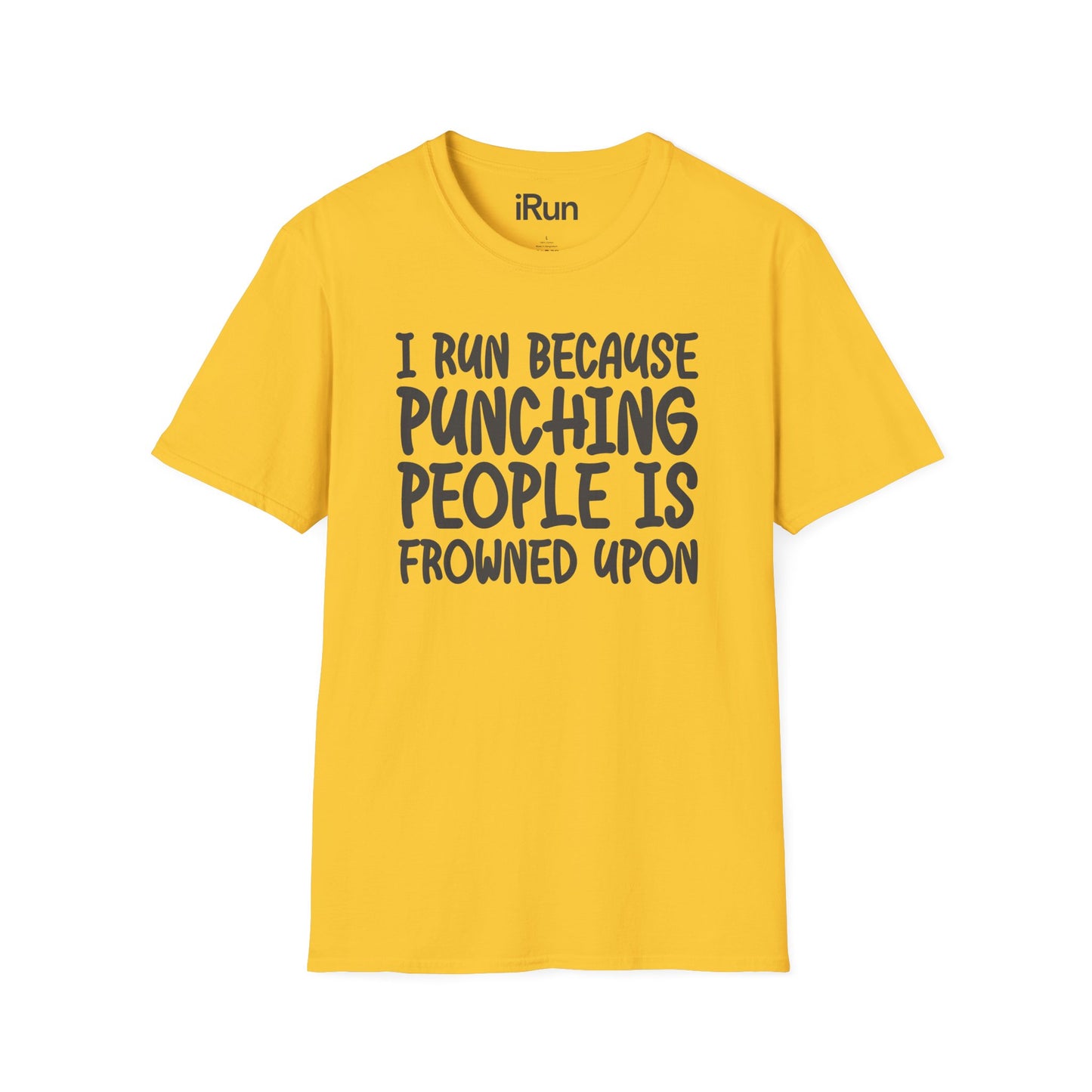 Punching People T-Shirt