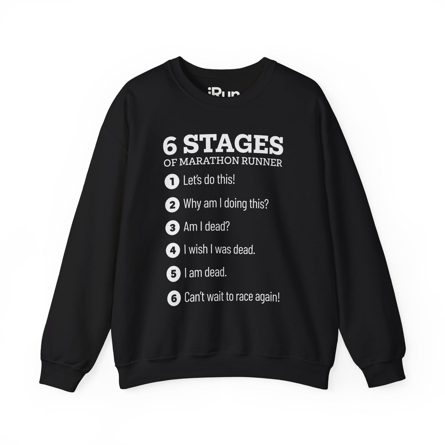 6 Stages Sweatshirt