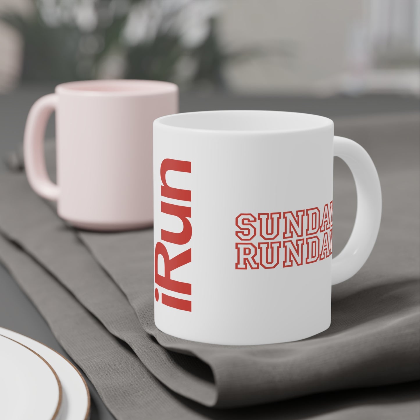 Sunday Runday Mug