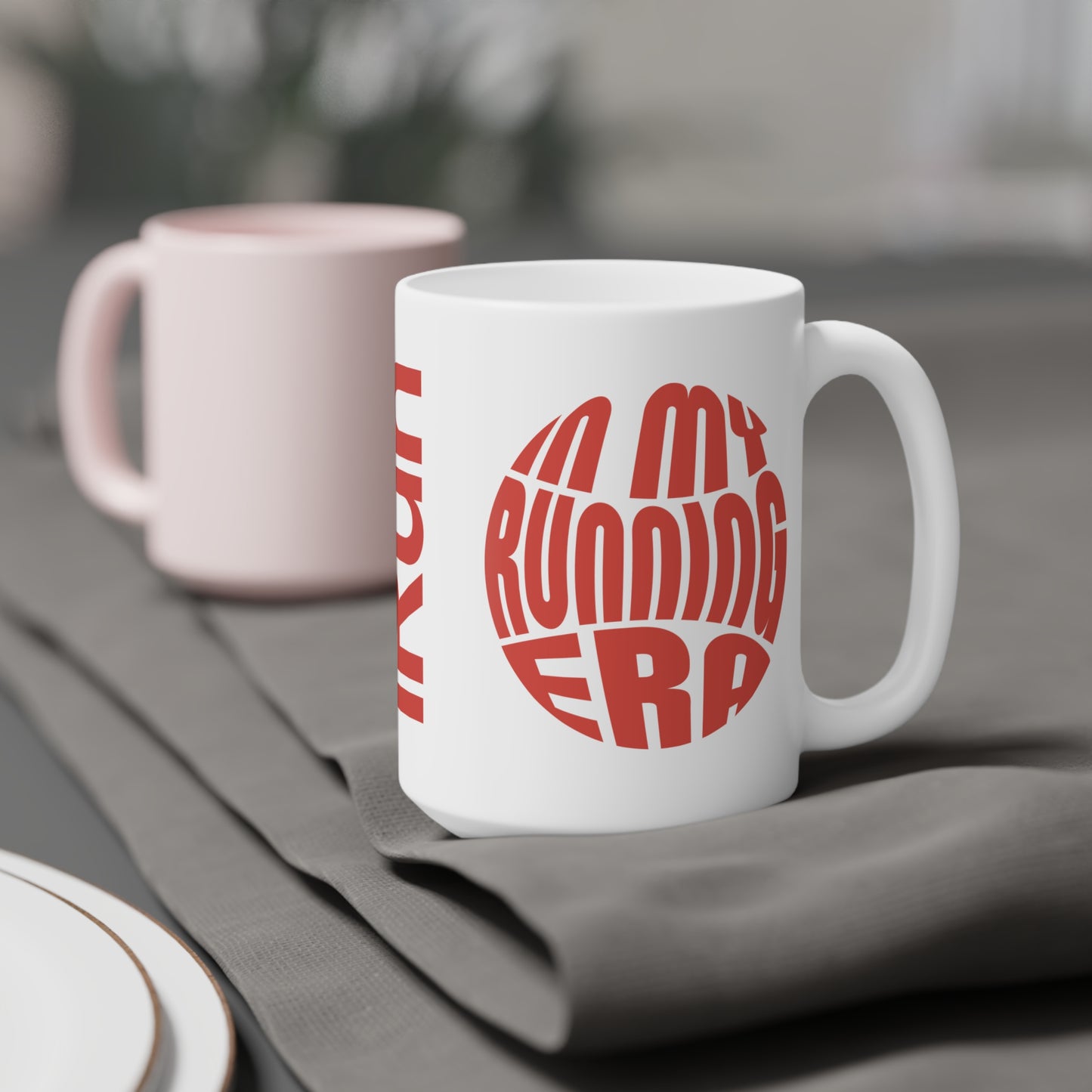 My Running Era Mug