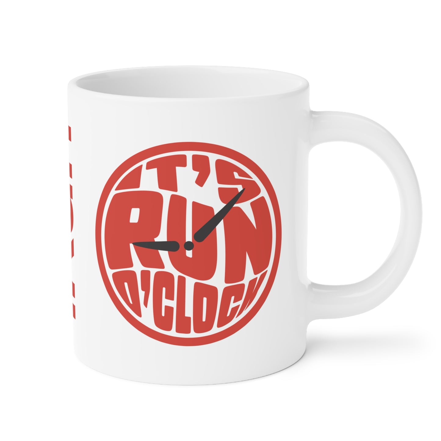 Run O'Clock Mug