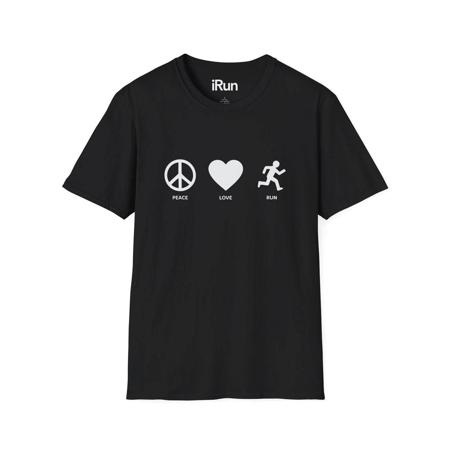 Peace Love Run T-Shirt