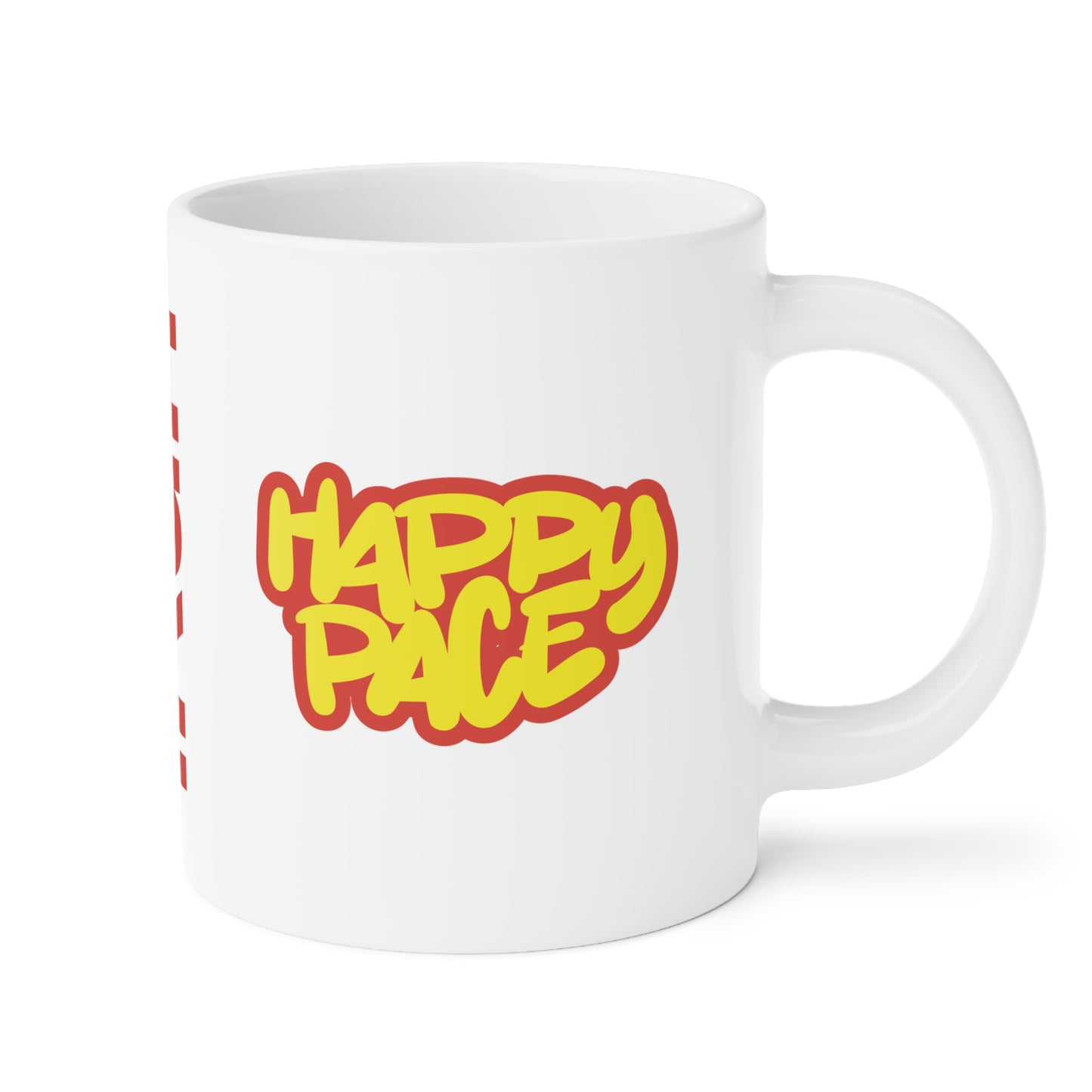 Happy Pace Mug