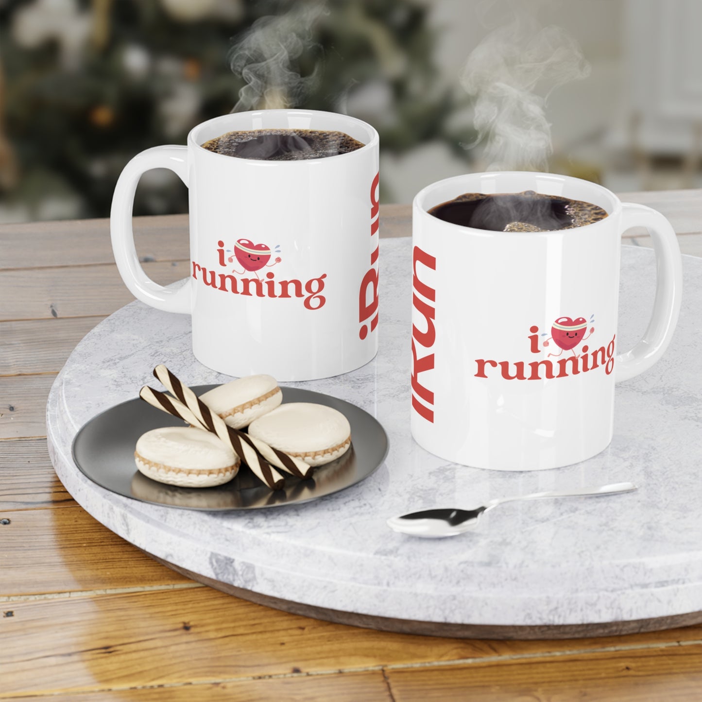 I Heart Running Mug