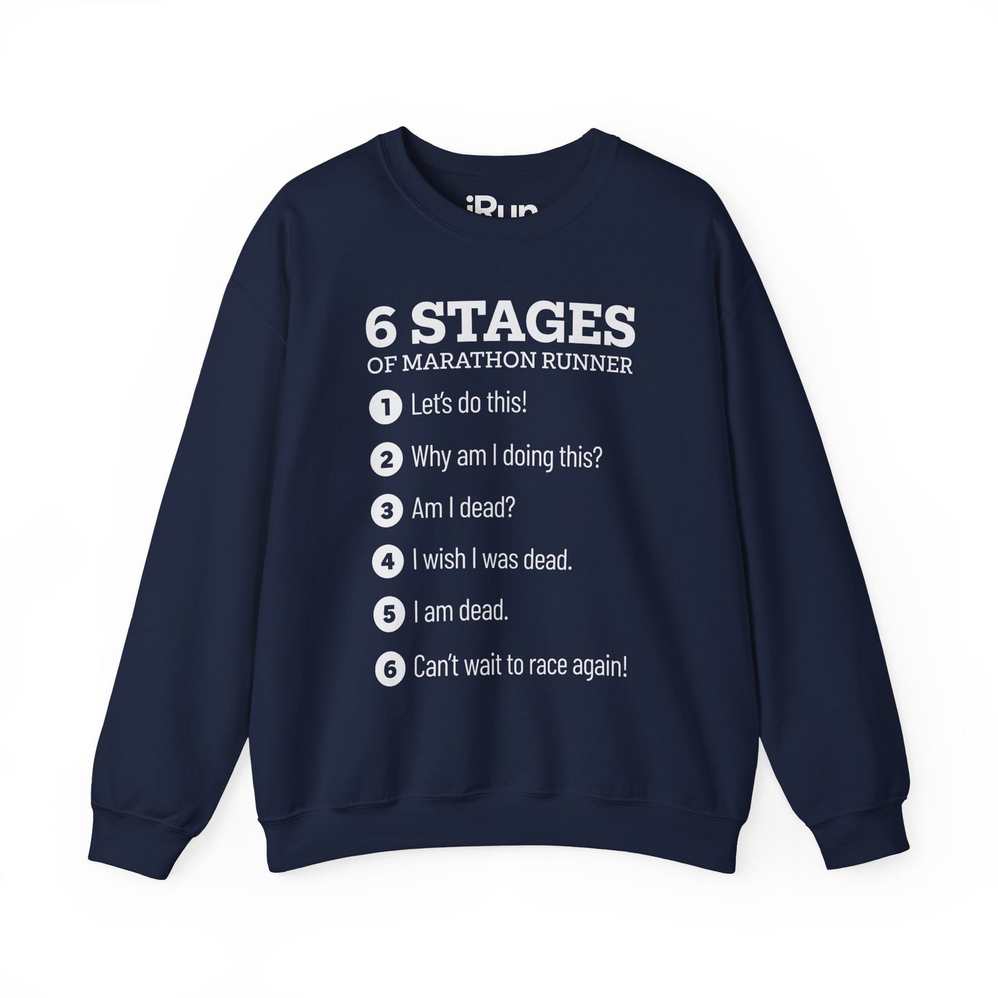 6 Stages Sweatshirt
