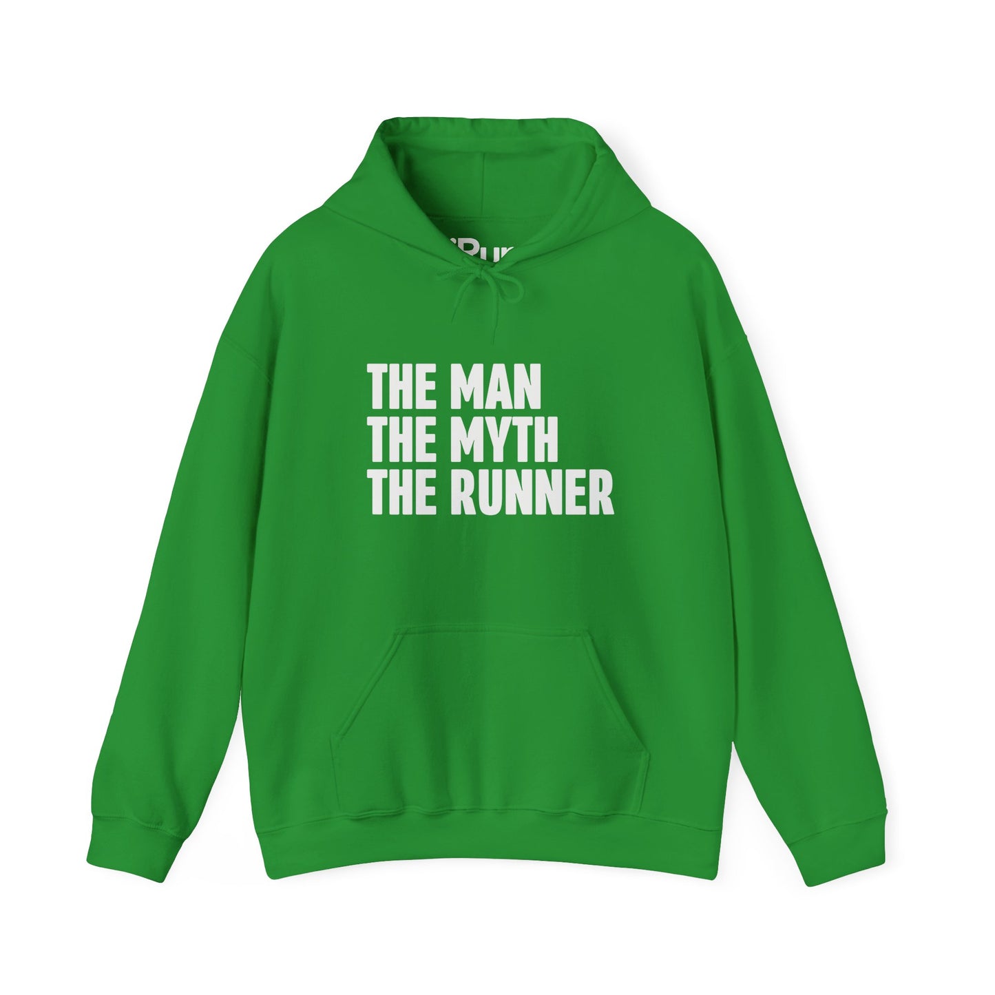 Man Myth Runner Hoodie