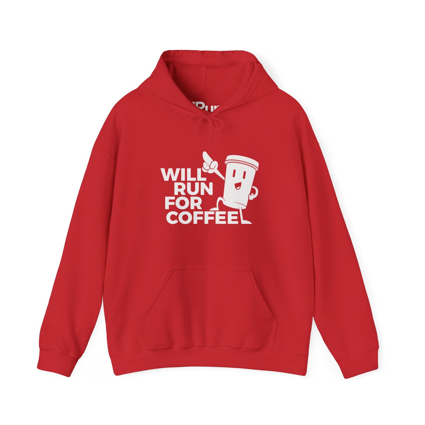 Run for Coffee Hoodie