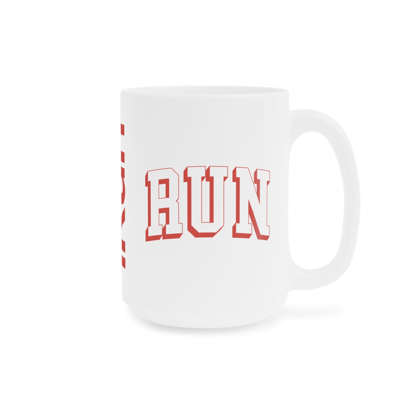 Run Varsity Mug