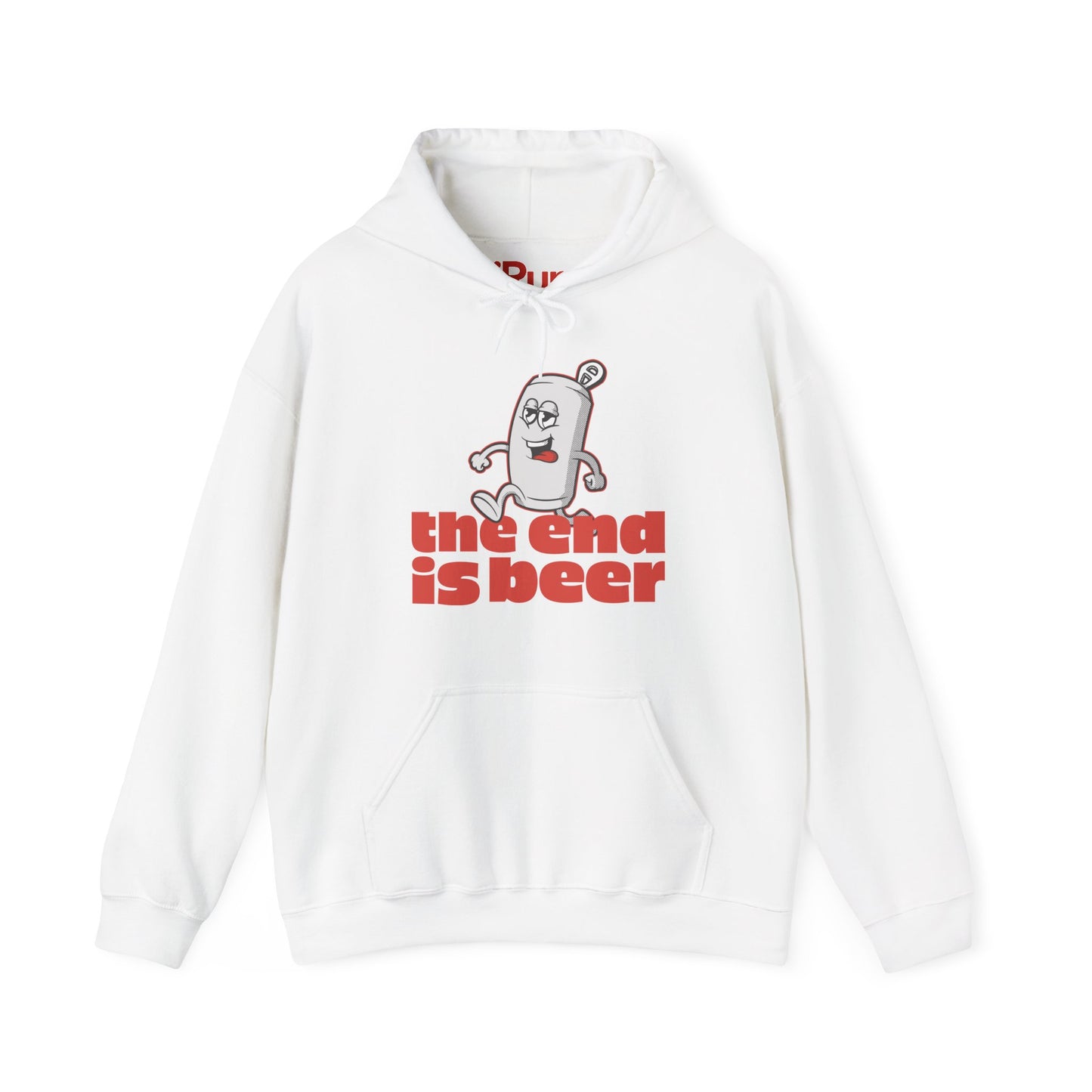 End is Beer Hoodie