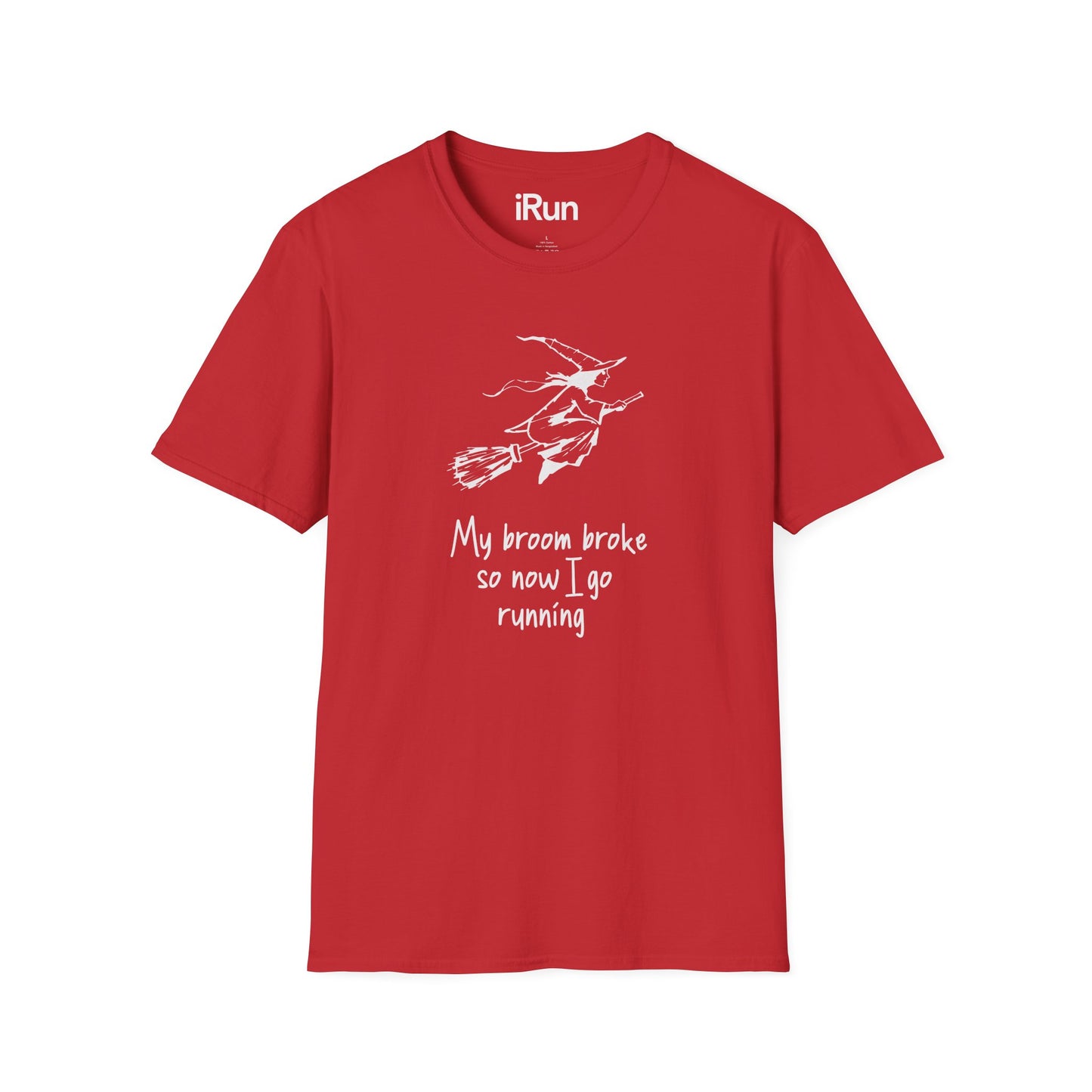 Broken Broom T-Shirt