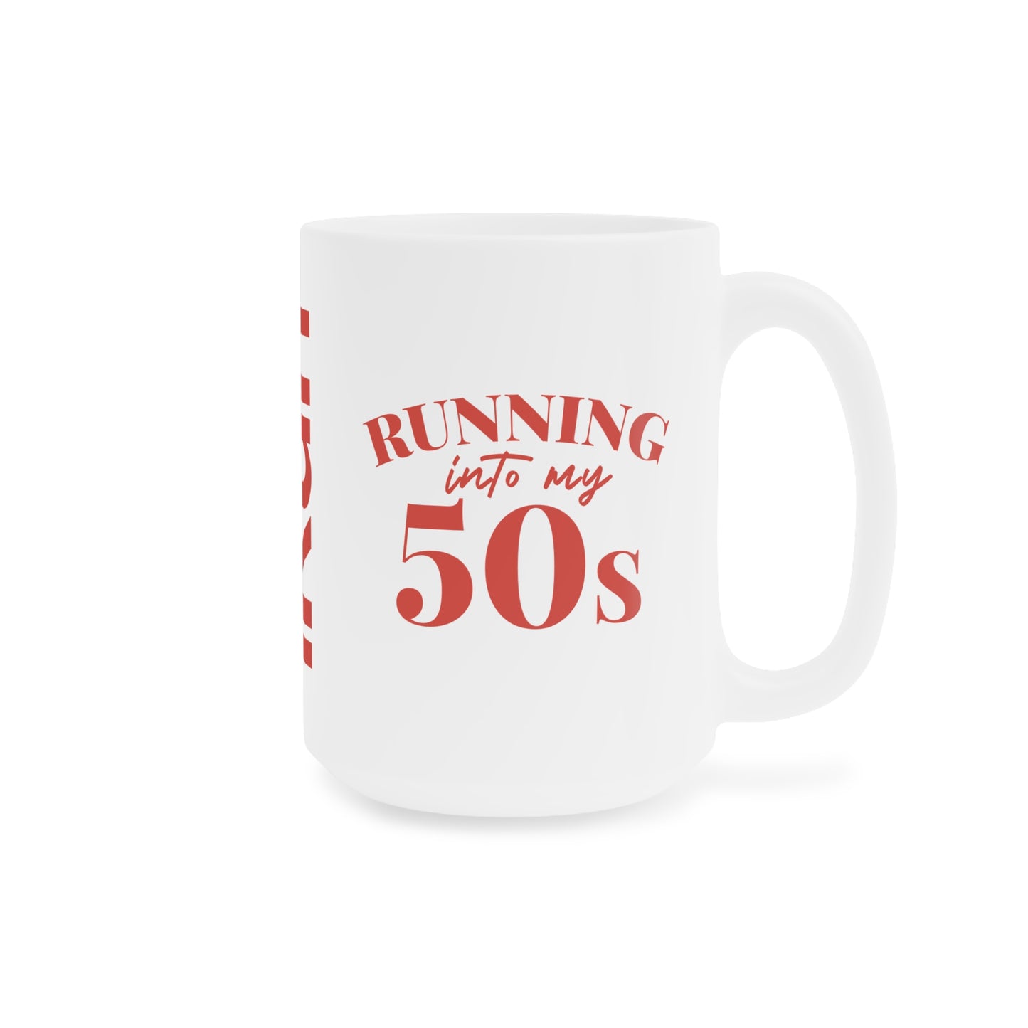 Running 50 Mug