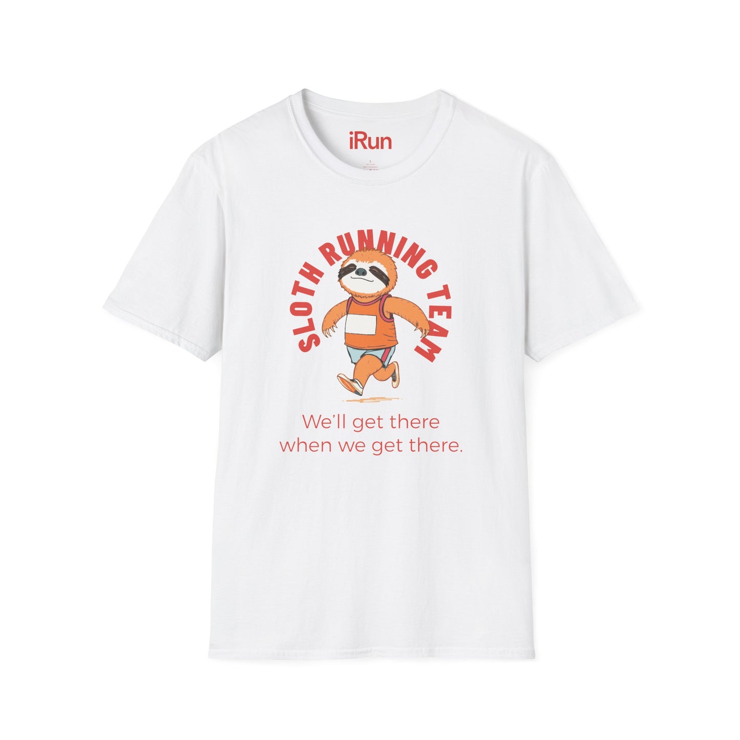 Sloth Running Team T-Shirt