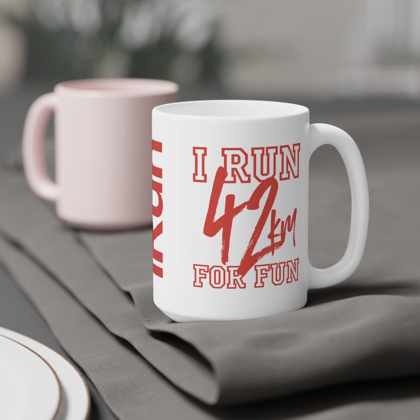 42km For Fun Mug