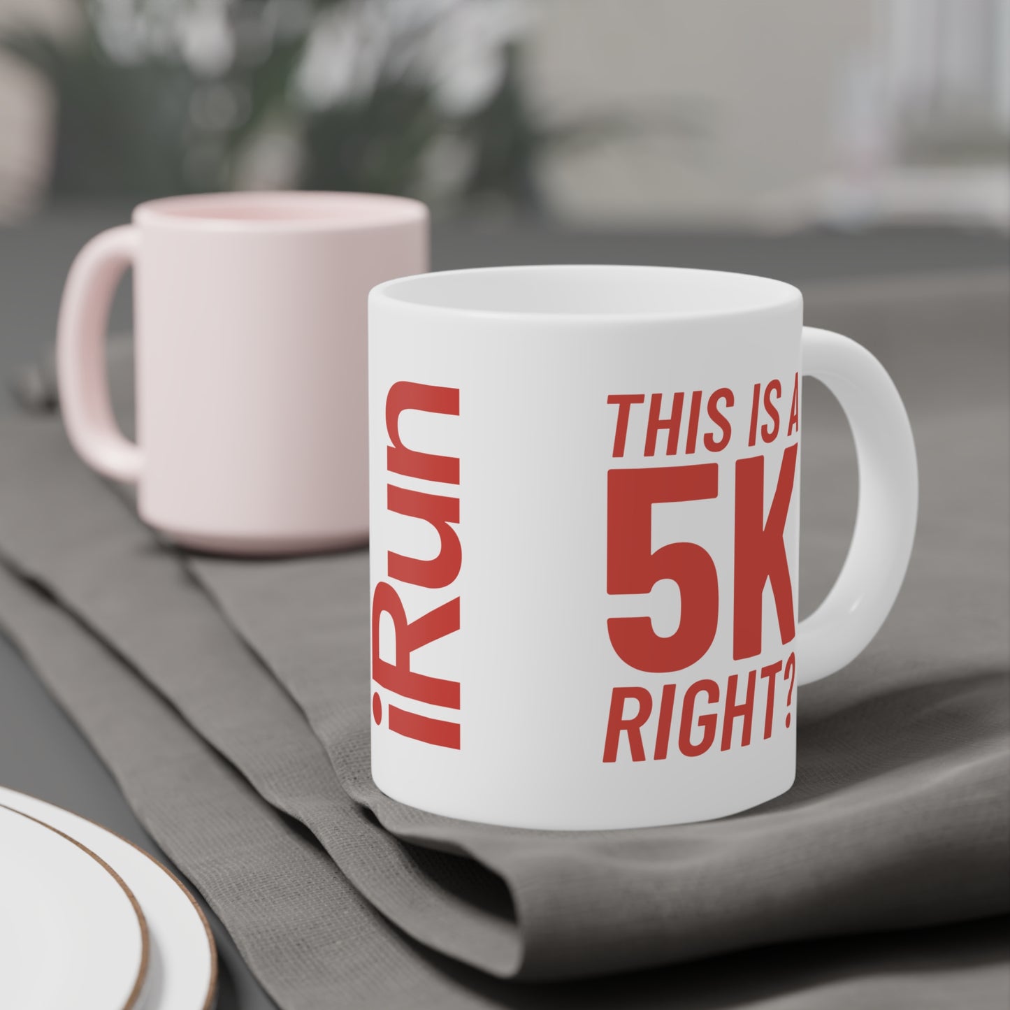 5k Right? Mug
