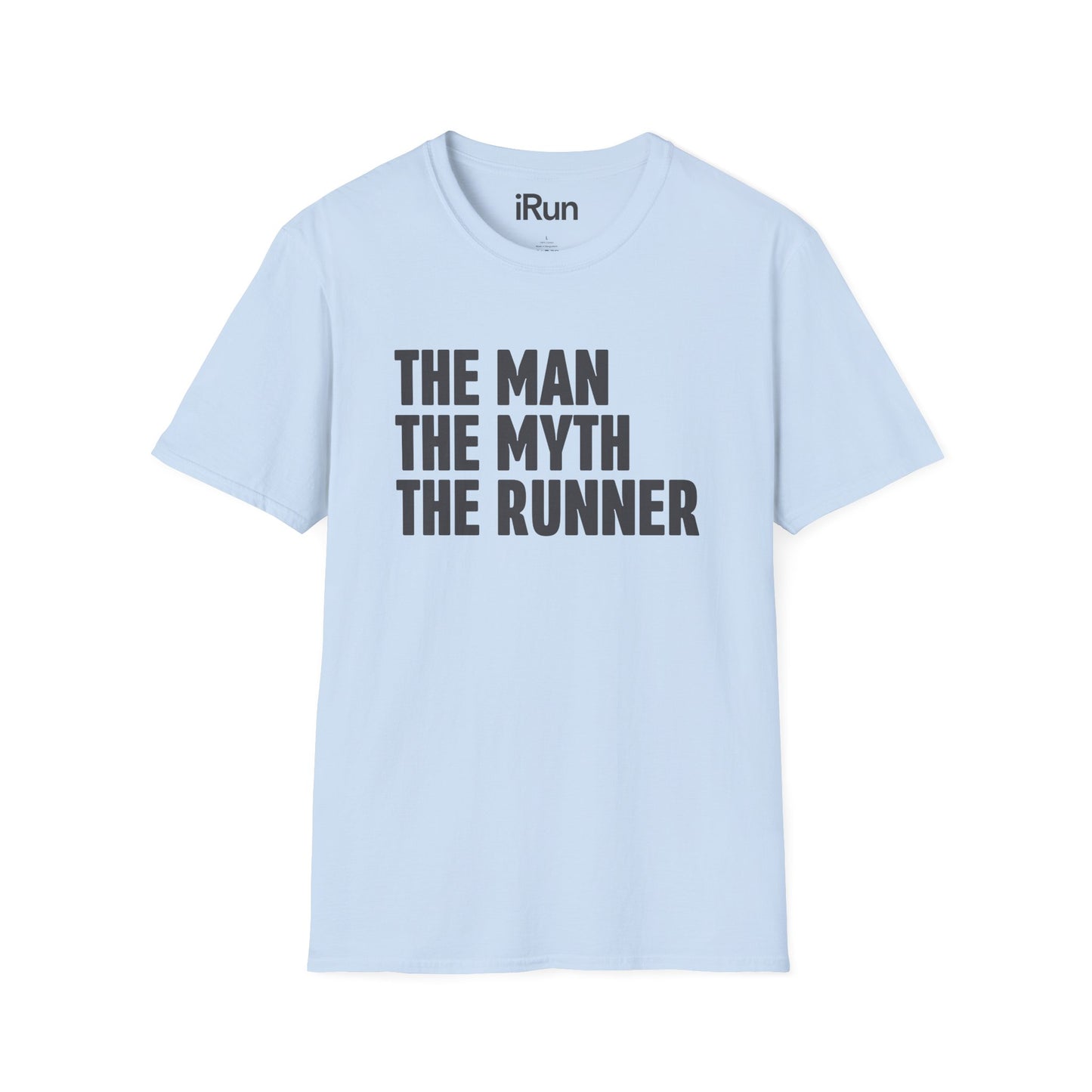 Man Myth Runner T-Shirt