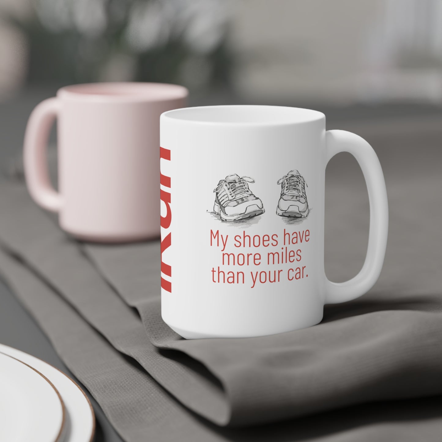 More Miles Mug