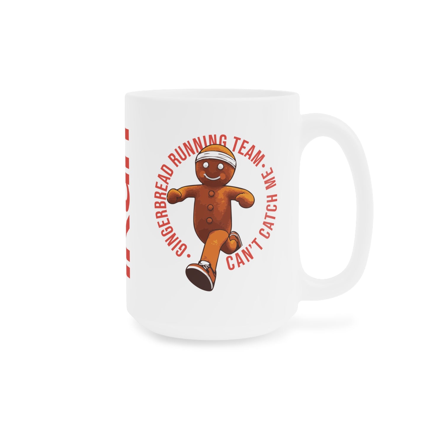 Gingerbread Man Mug