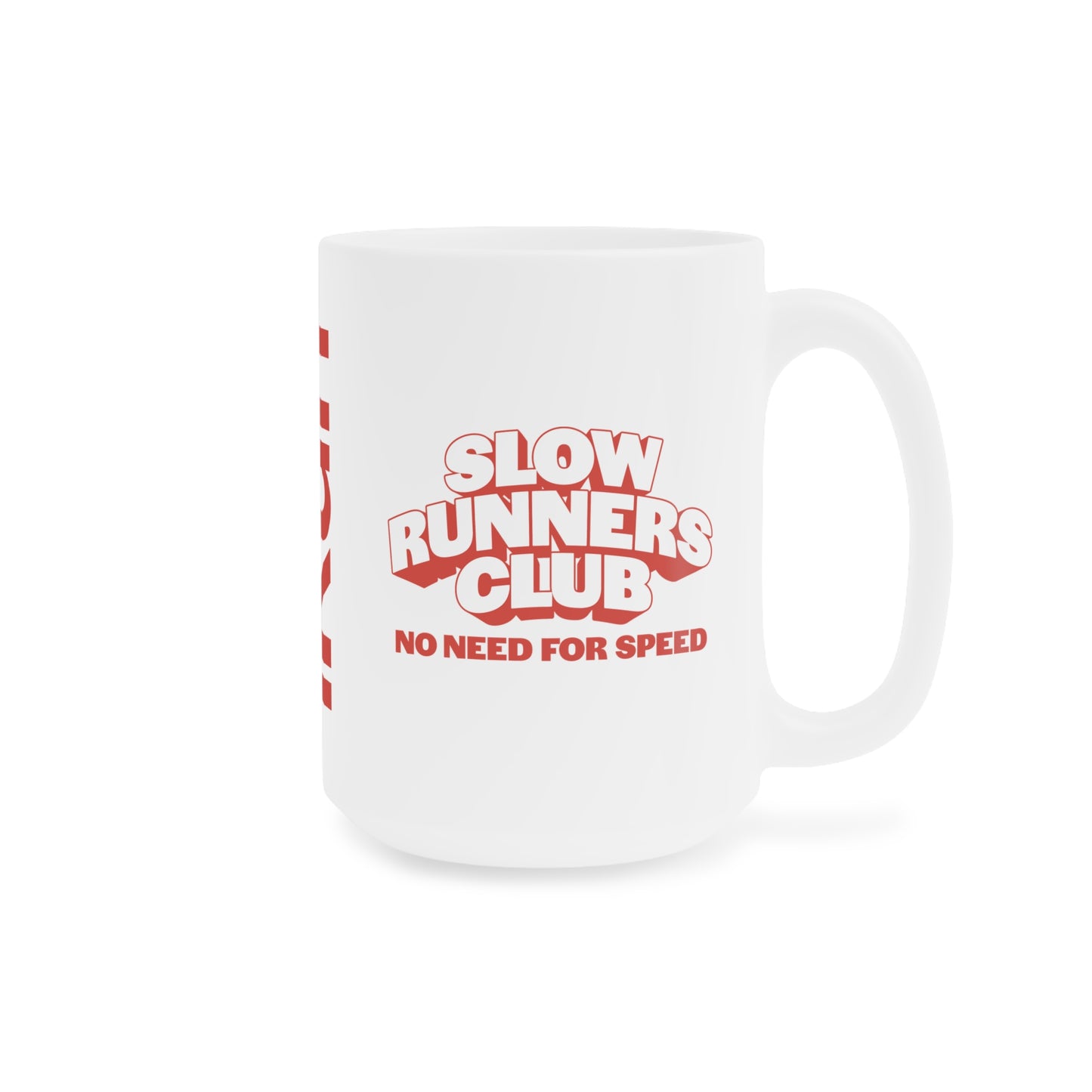 Slow Runners Club Mug