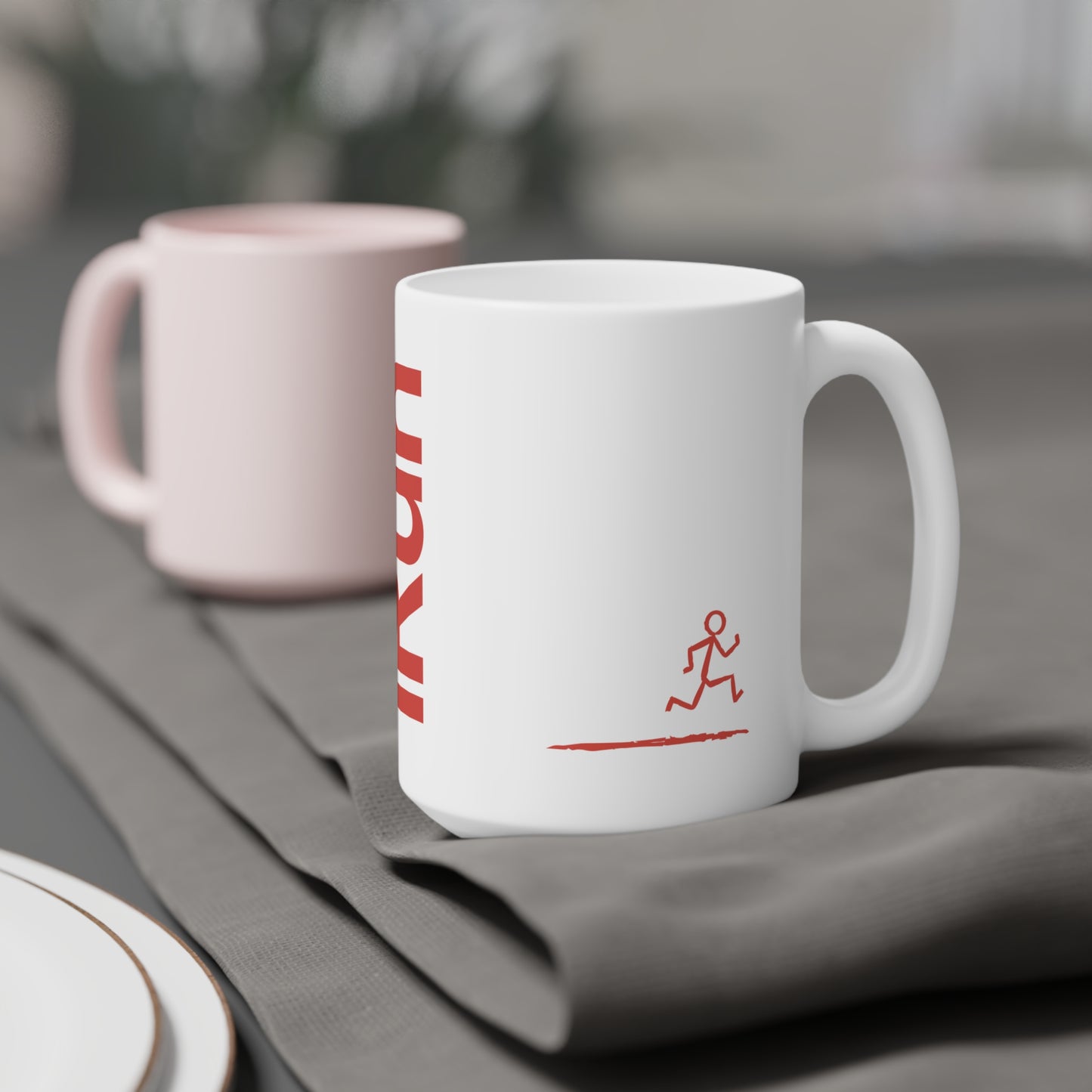 Running Man Mug