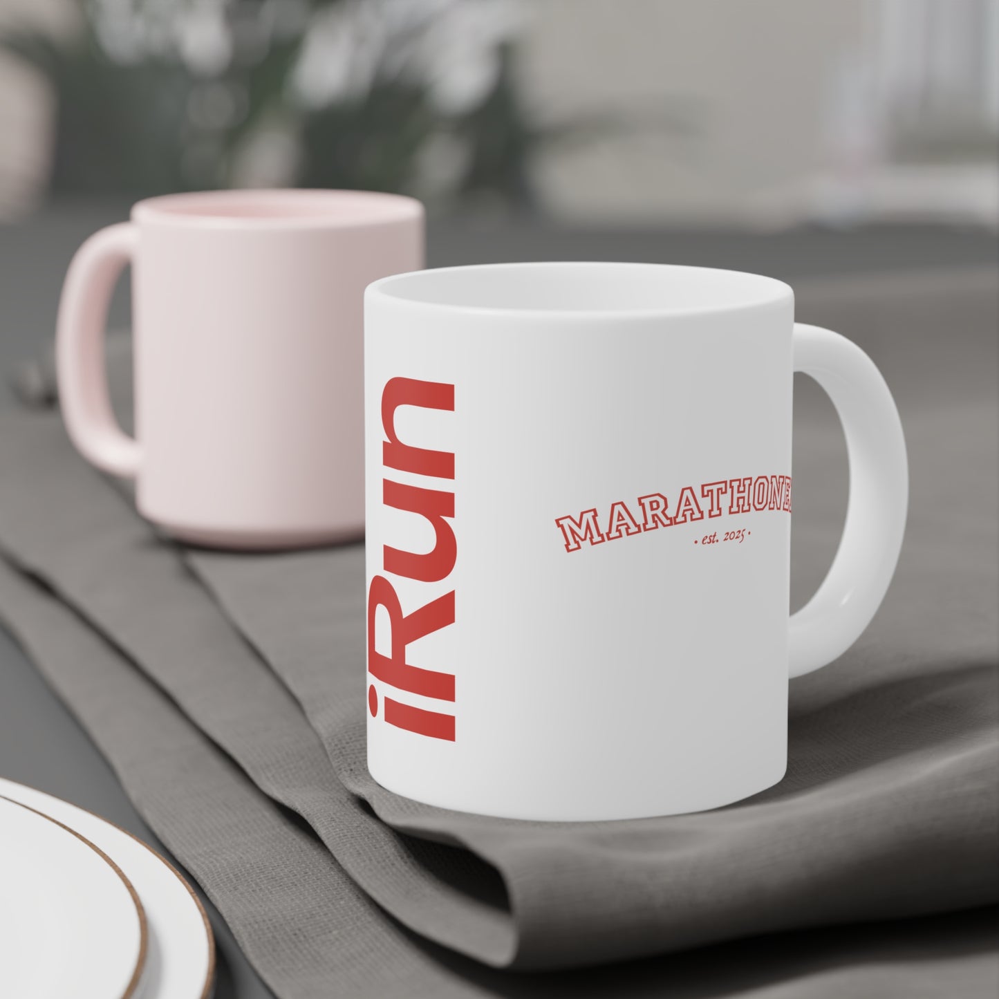 Marathoner Mug