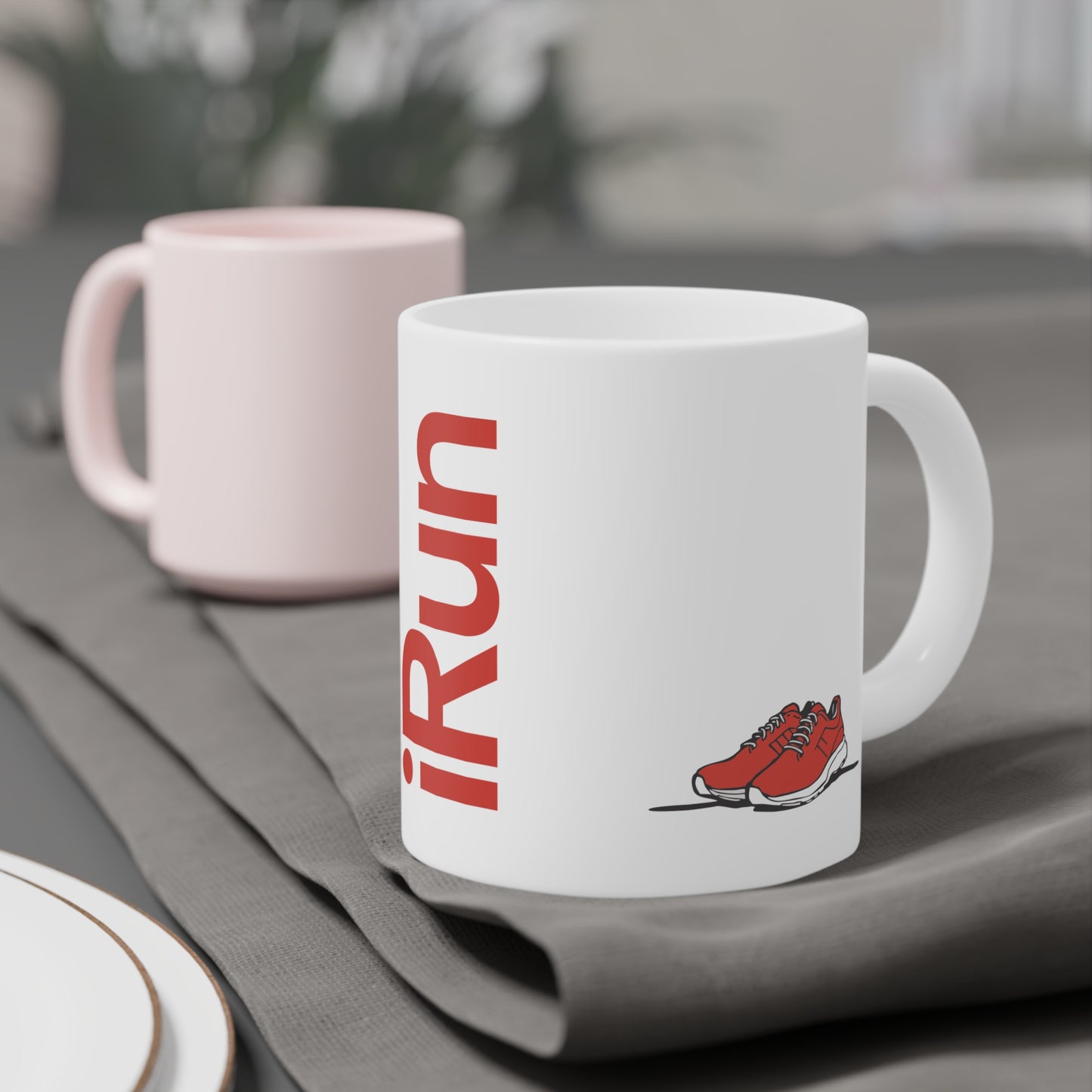 Running Shoes Mug