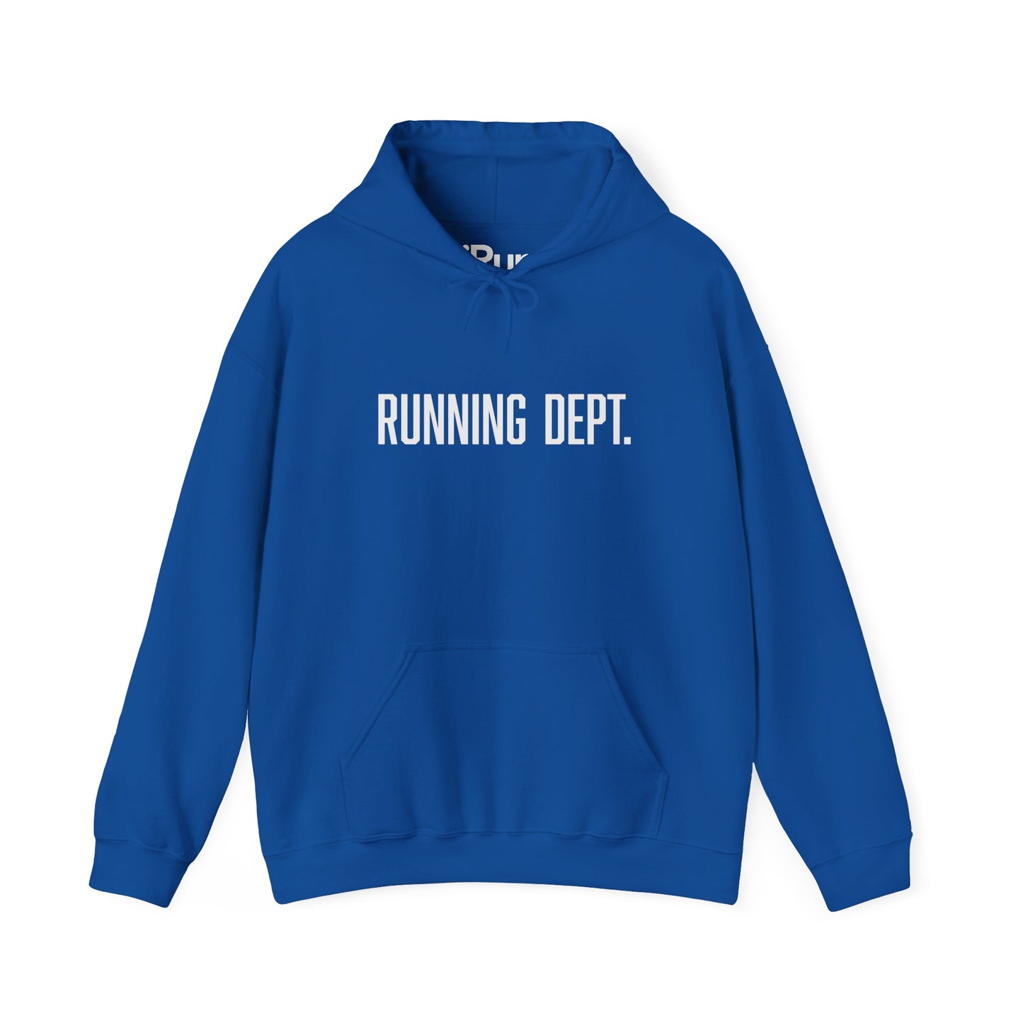 Running Dept. Hoodie