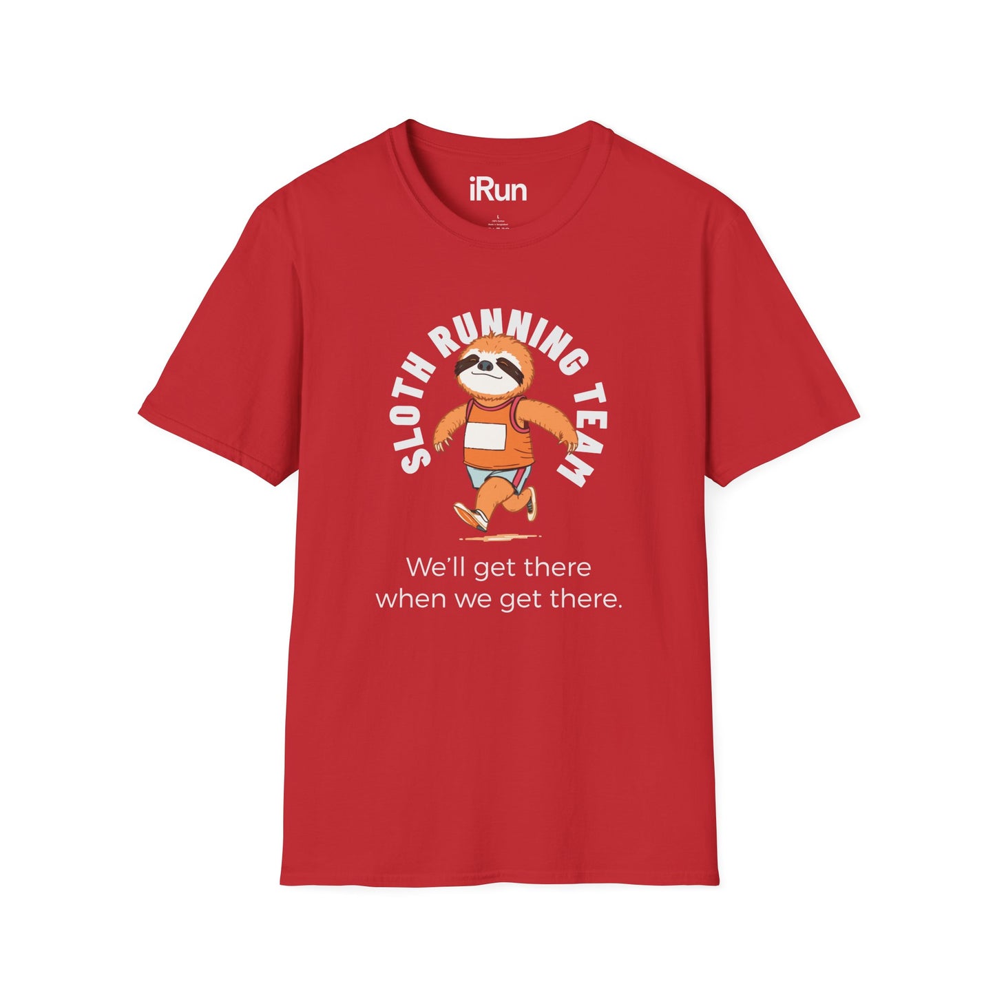 Sloth Running Team T-Shirt