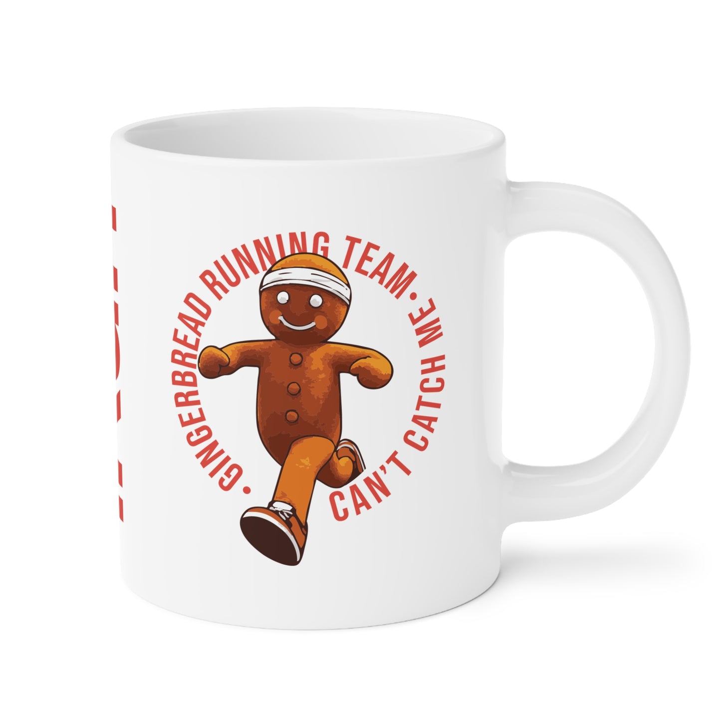 Gingerbread Man Mug