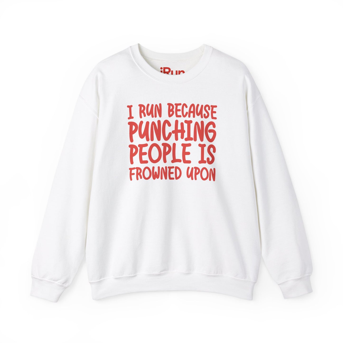 Punching People Sweatshirt