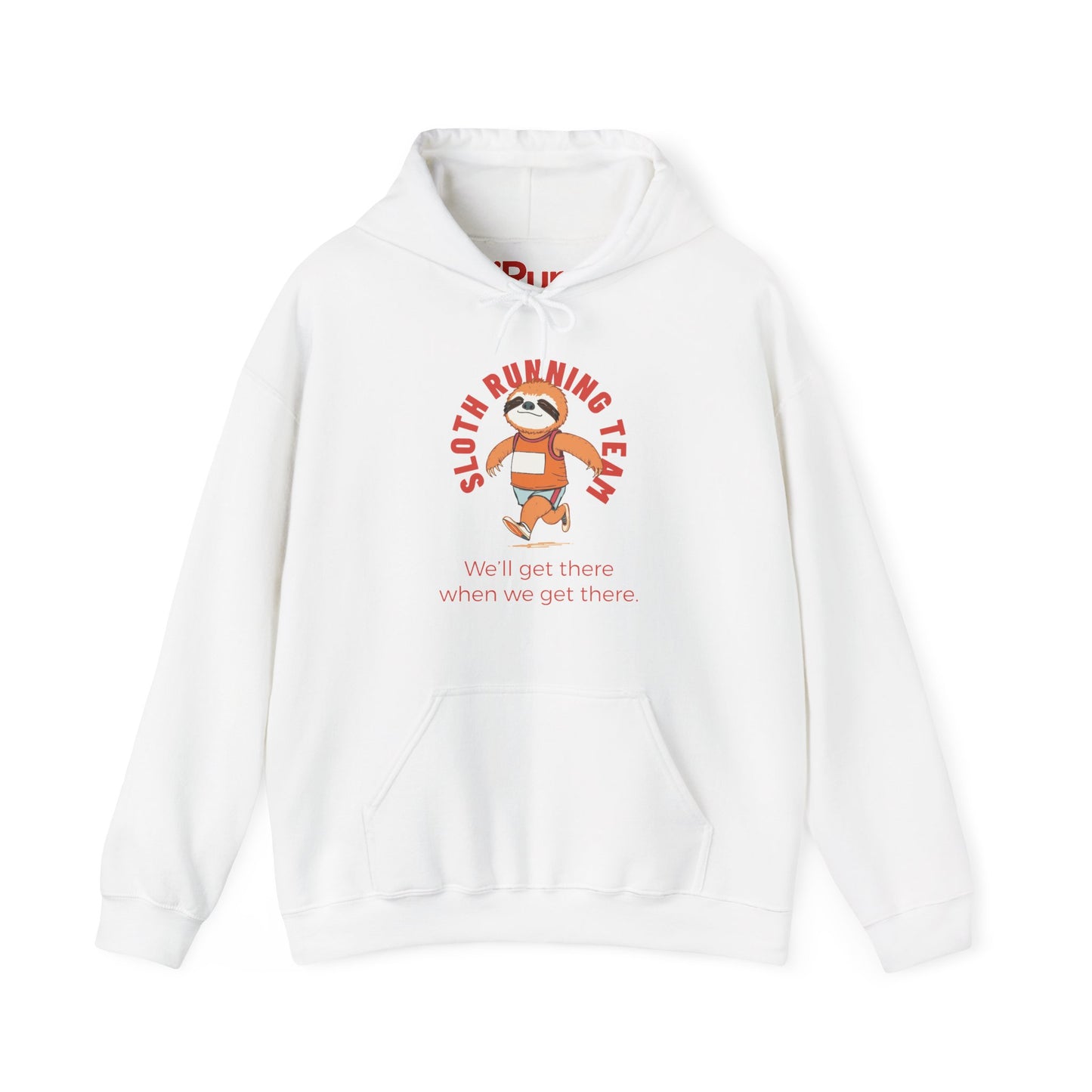 Sloth Running Team Hoodie