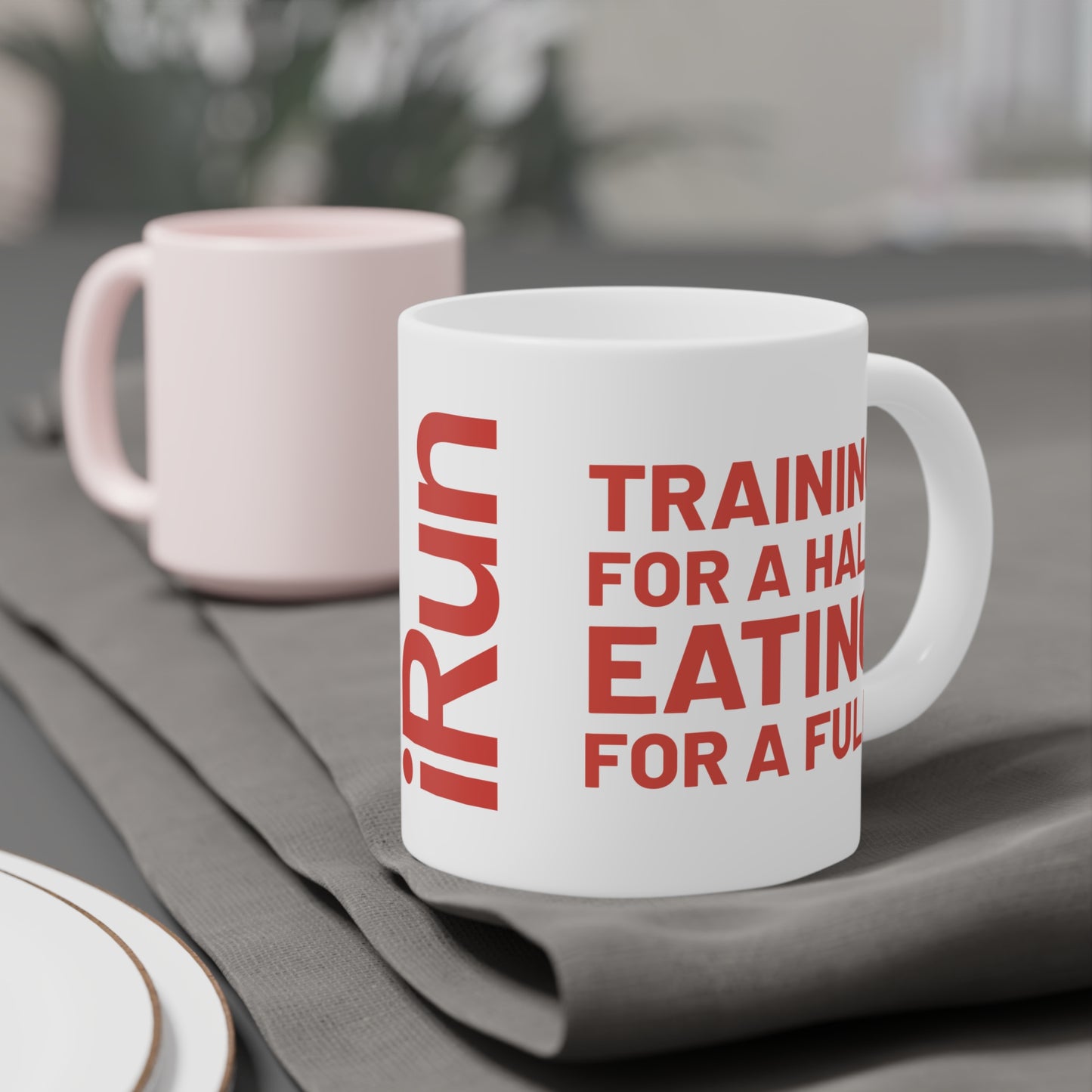 Eating For A Full Mug