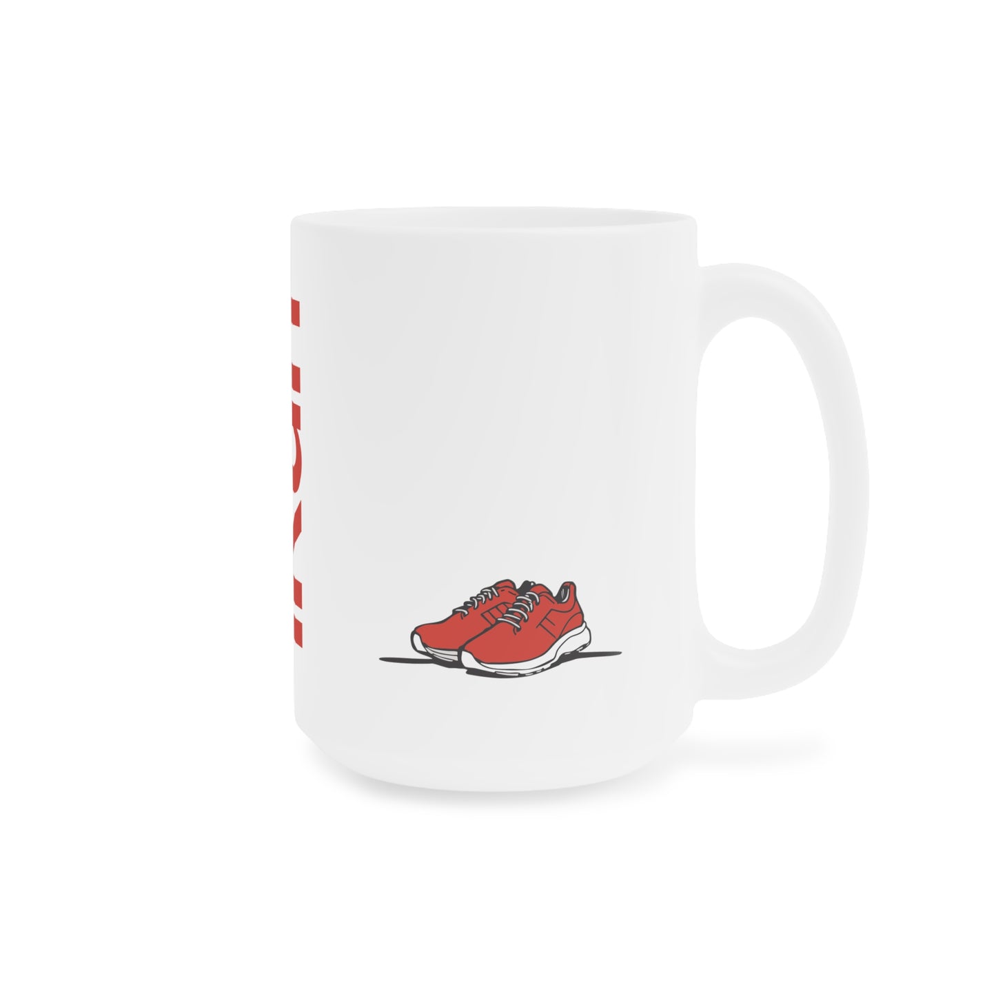 Running Shoes Mug
