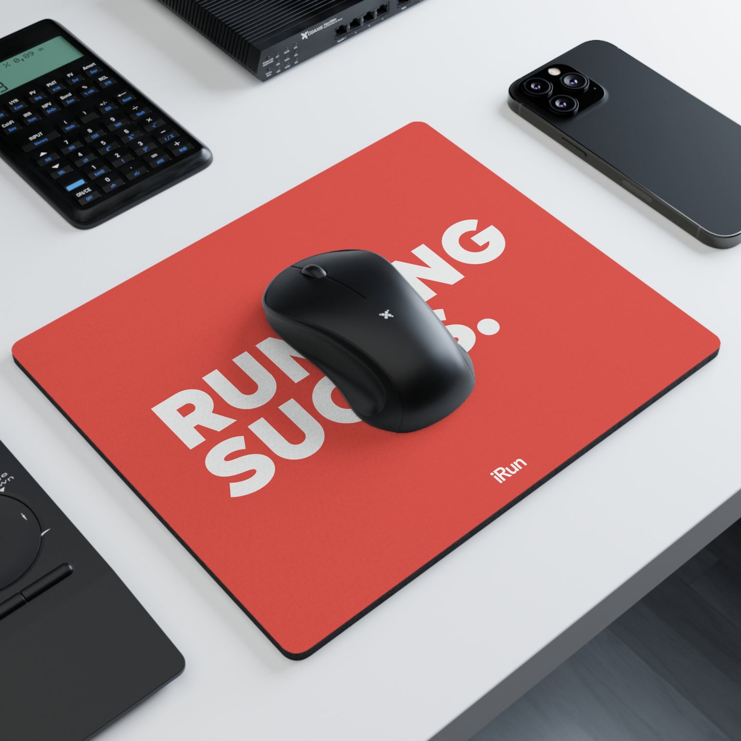 Running Sucks Mouse Pad