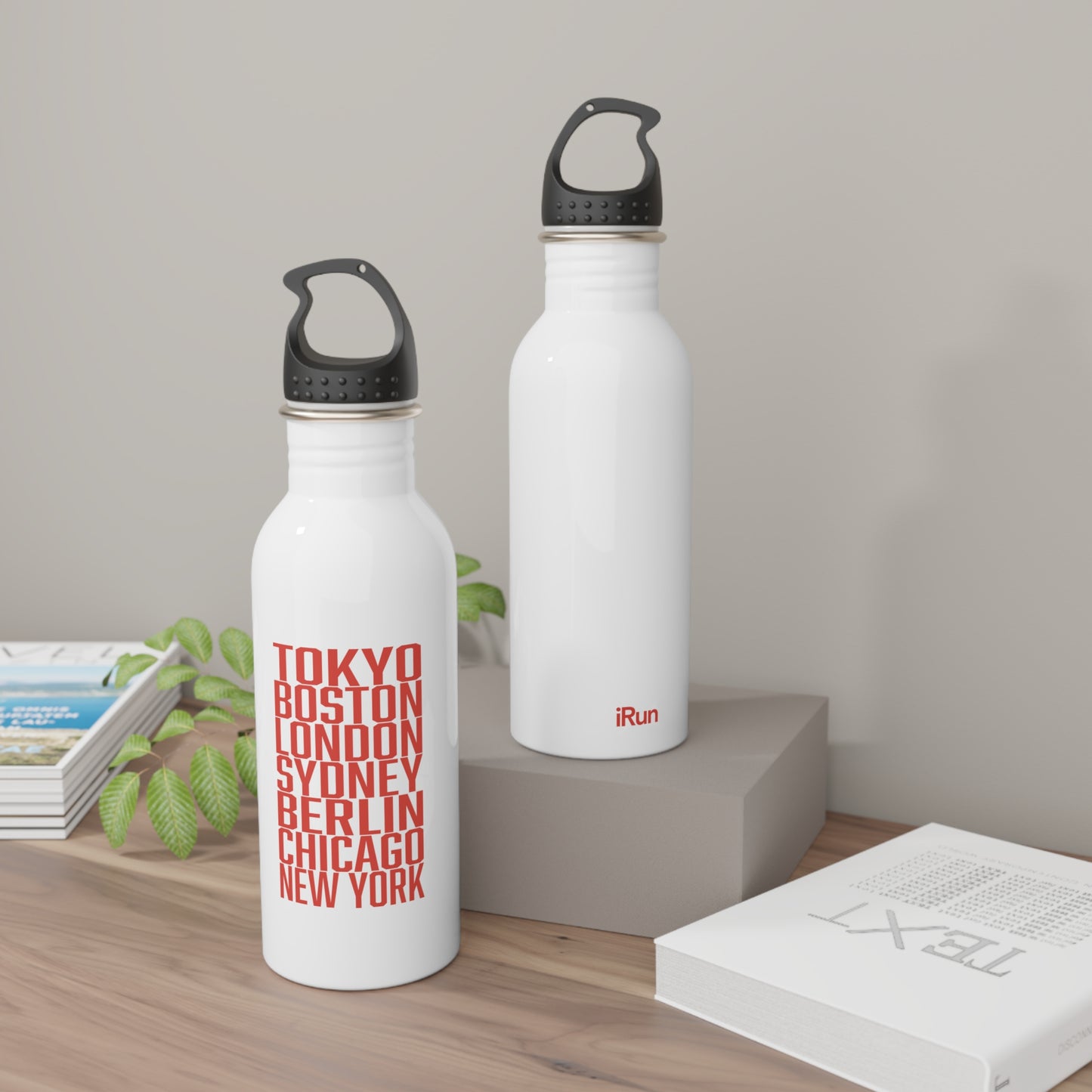 Marathon Cities Water Bottle