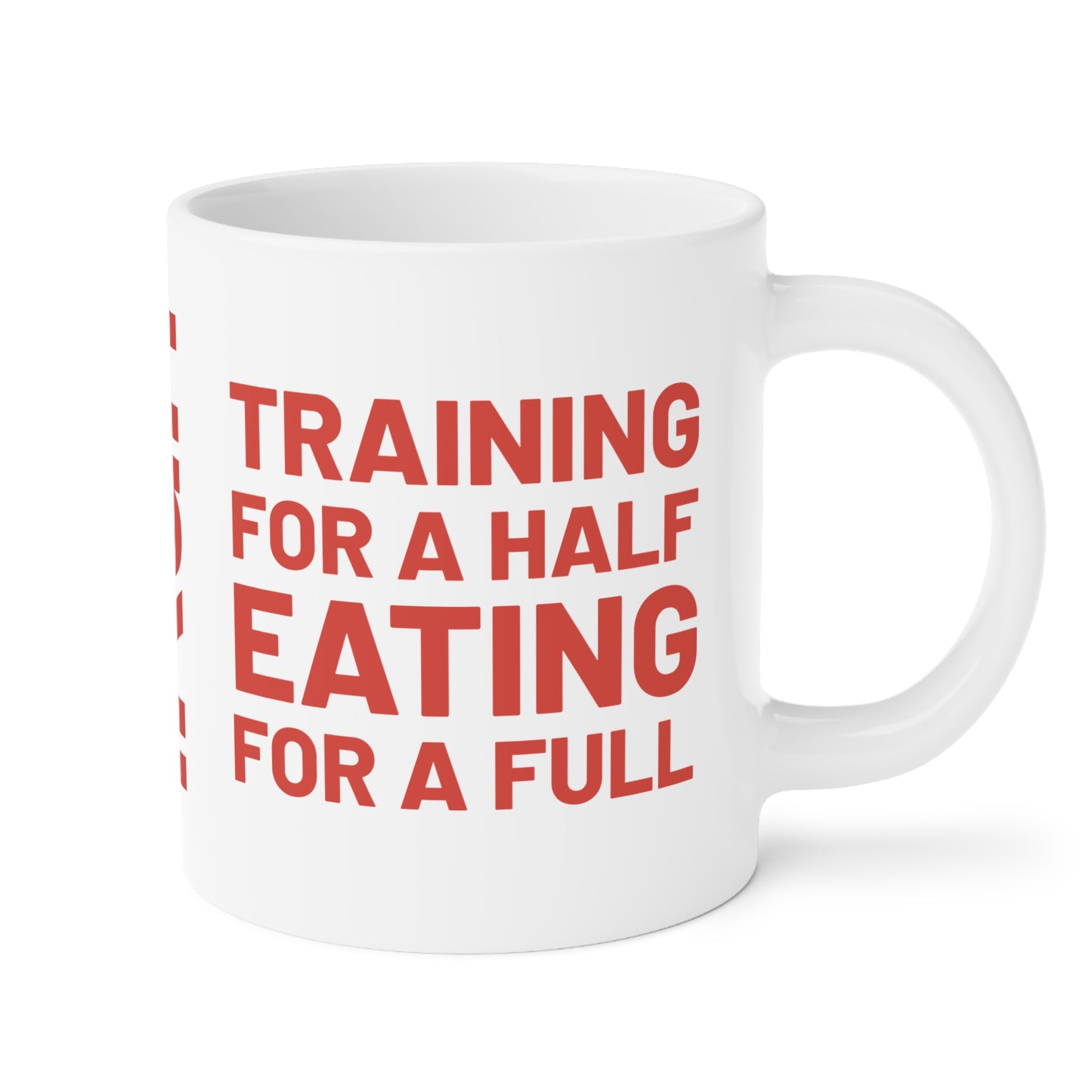 Eating For A Full Mug