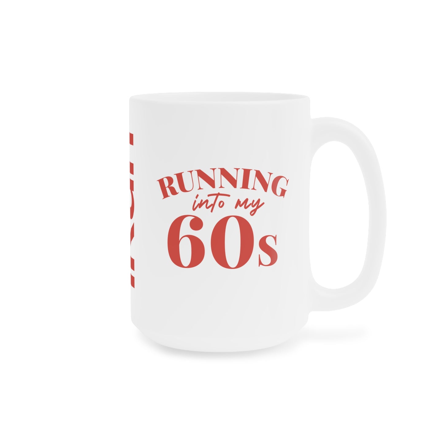 Running 60 Mug