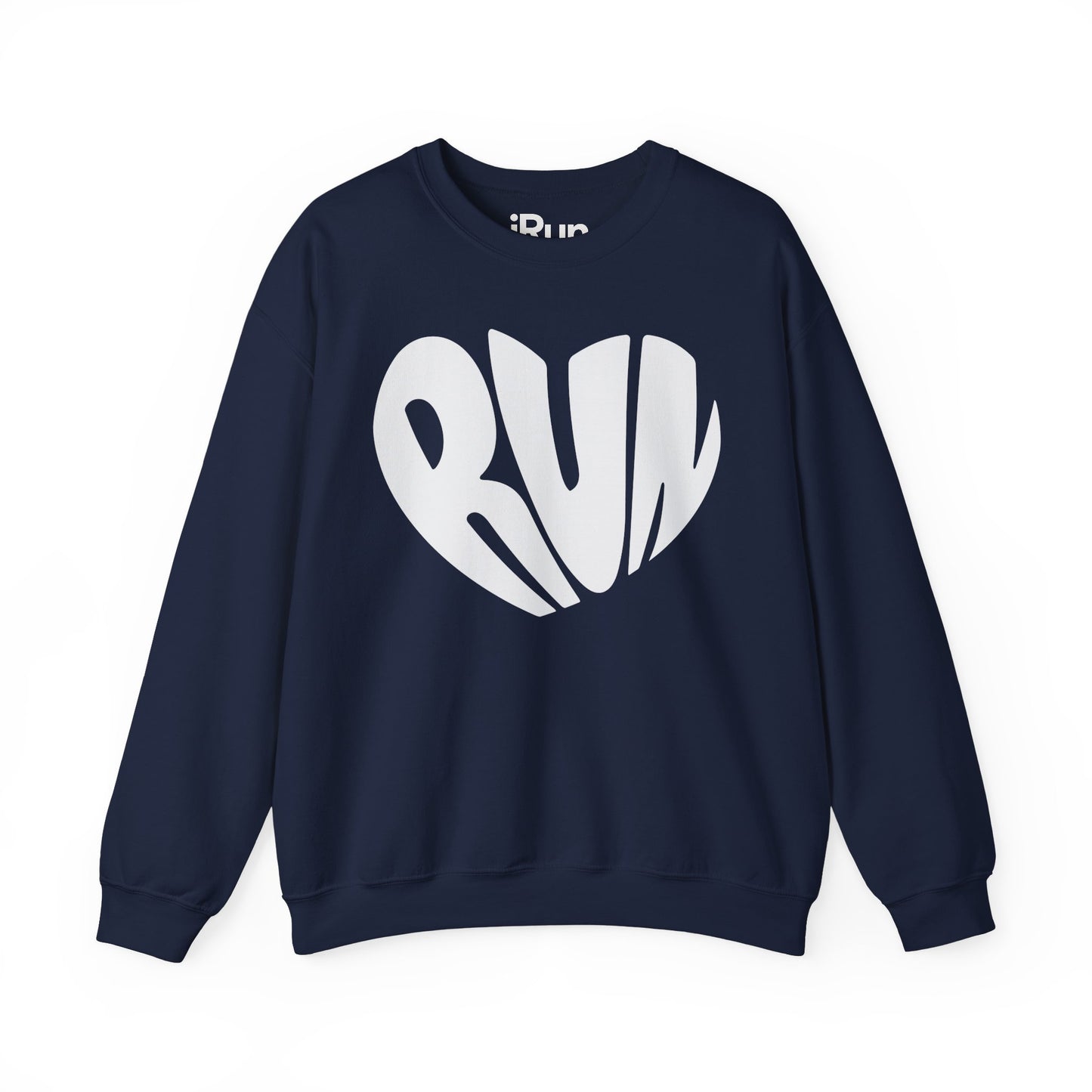 Run Heart Sweatshirt