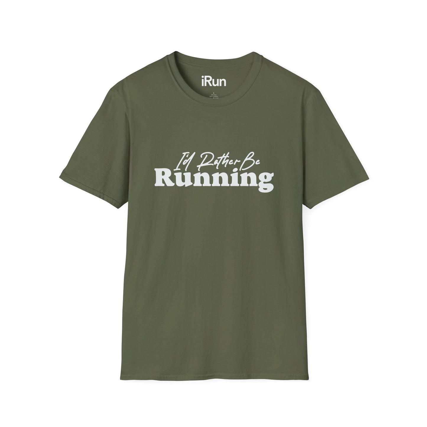 Rather Be Running T-Shirt