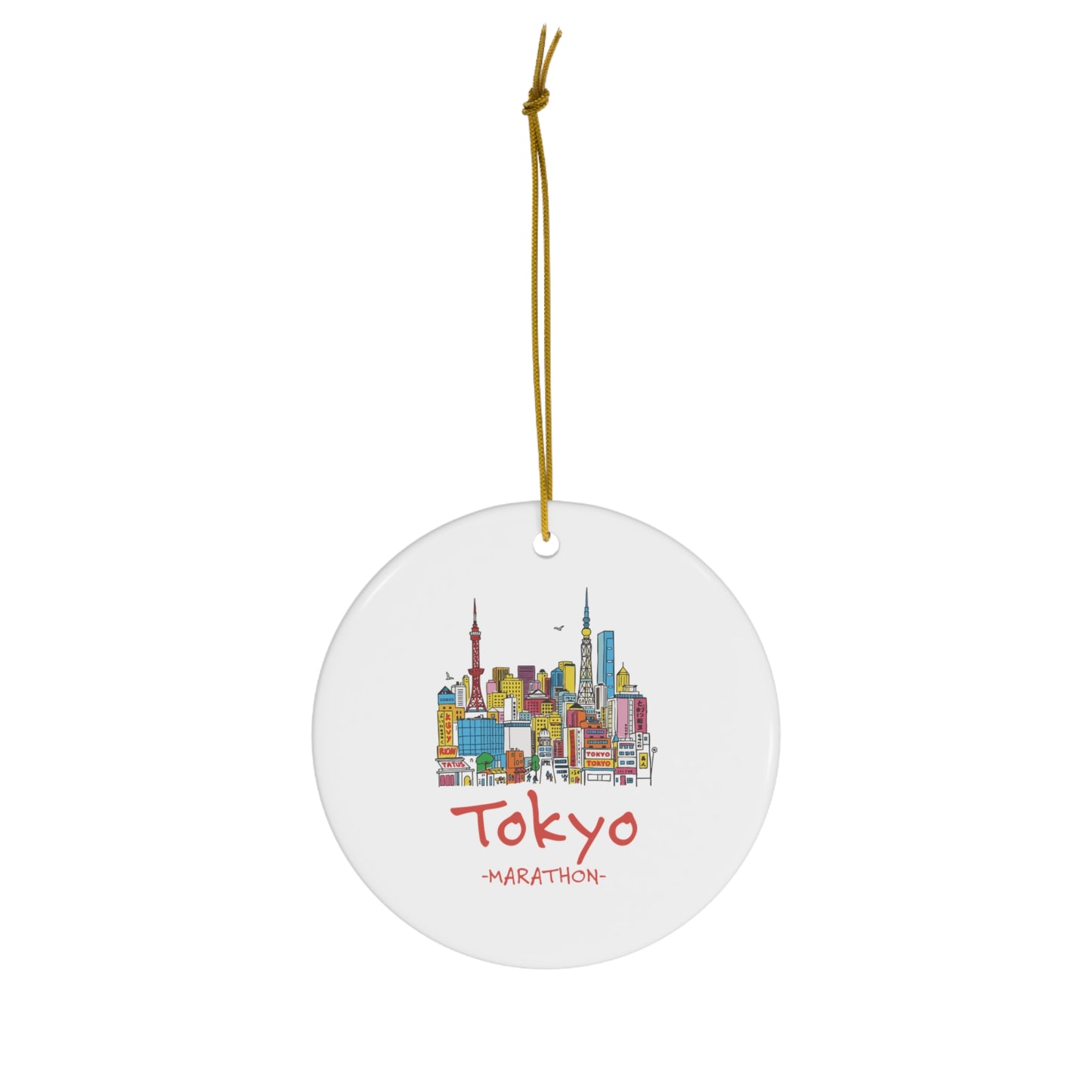 Tokyo Ceramic Ornament