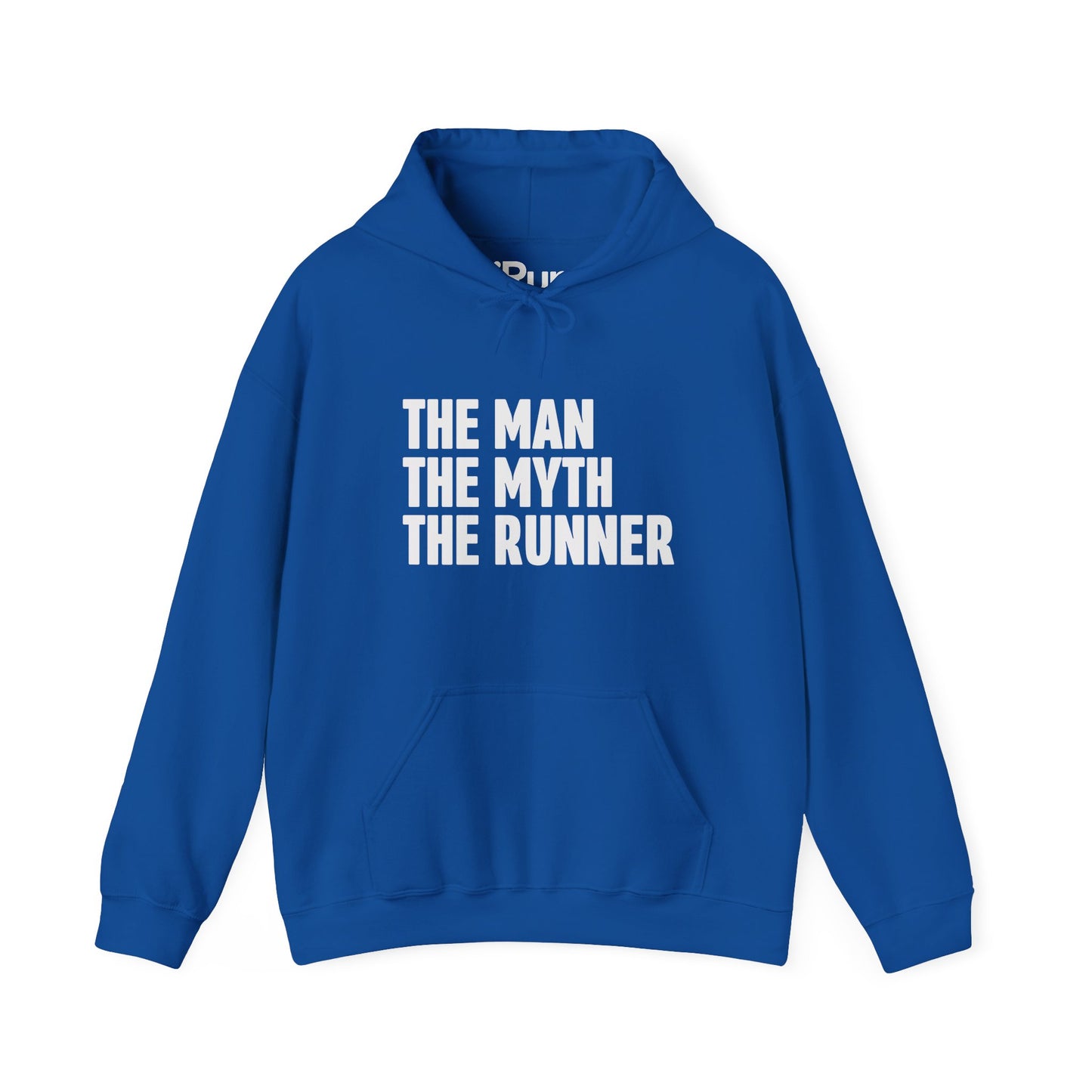 Man Myth Runner Hoodie