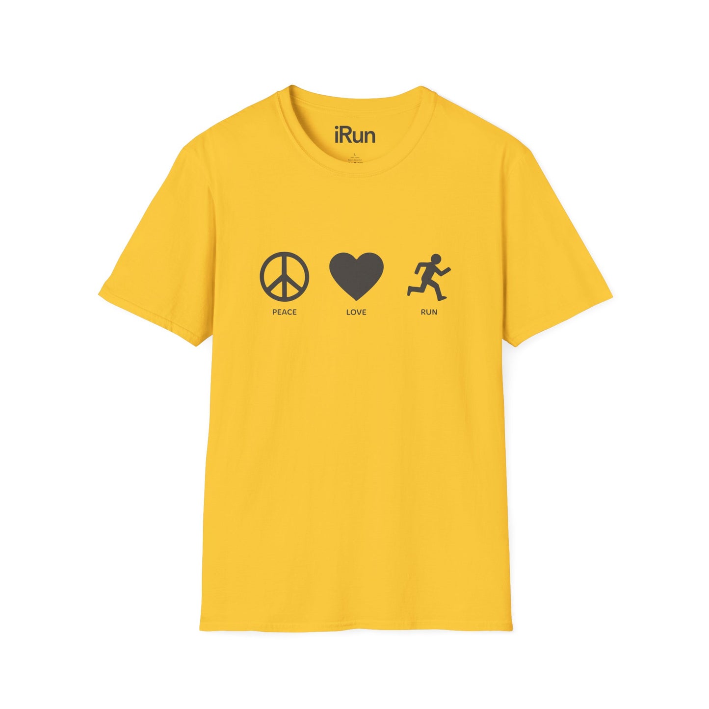 Peace Love Run T-Shirt