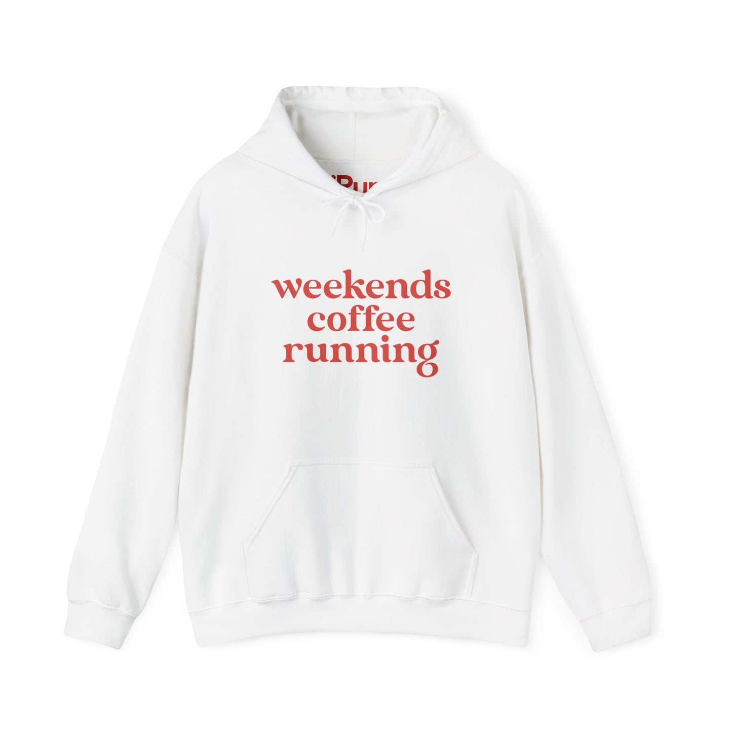 Weekends Coffee Running Hoodie