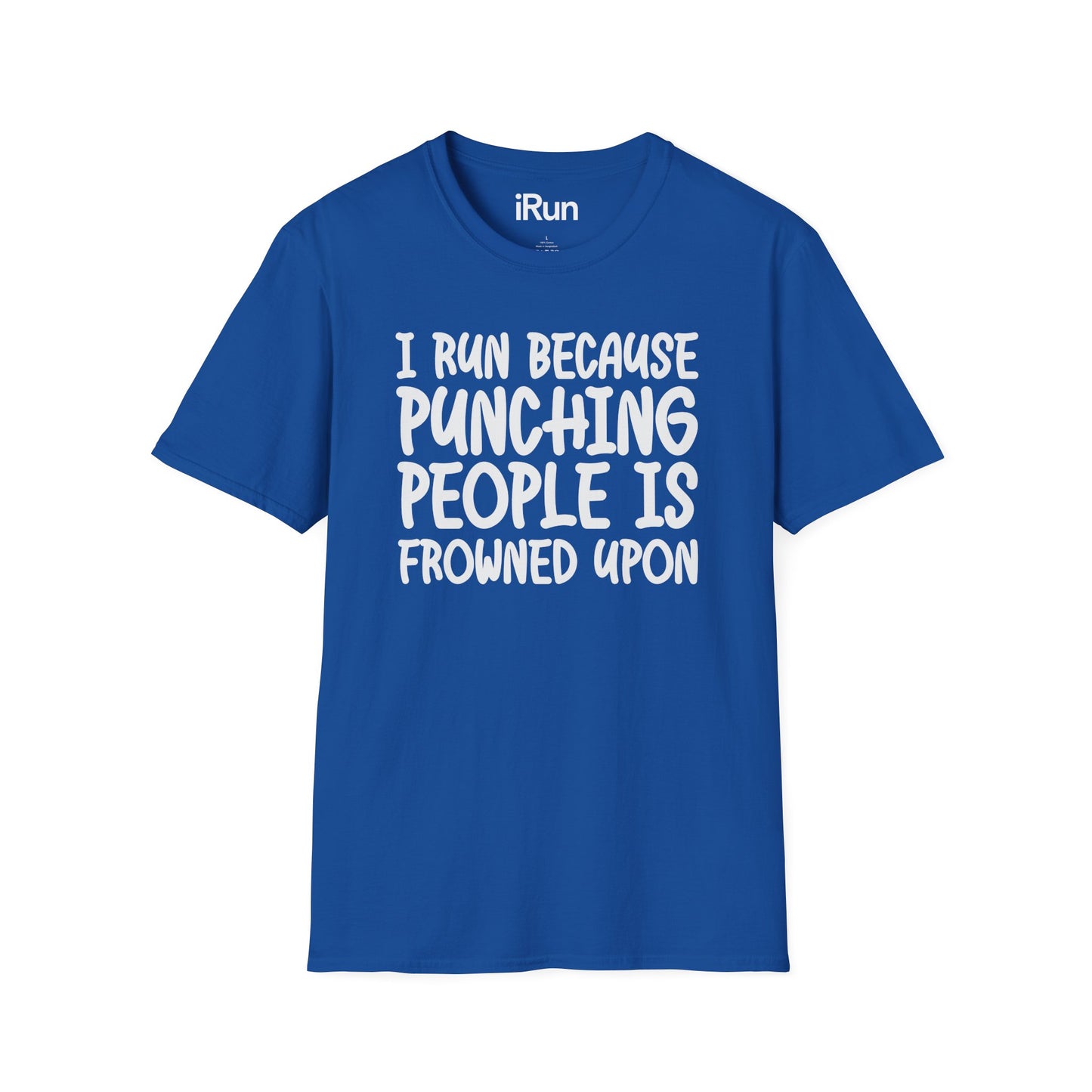 Punching People T-Shirt