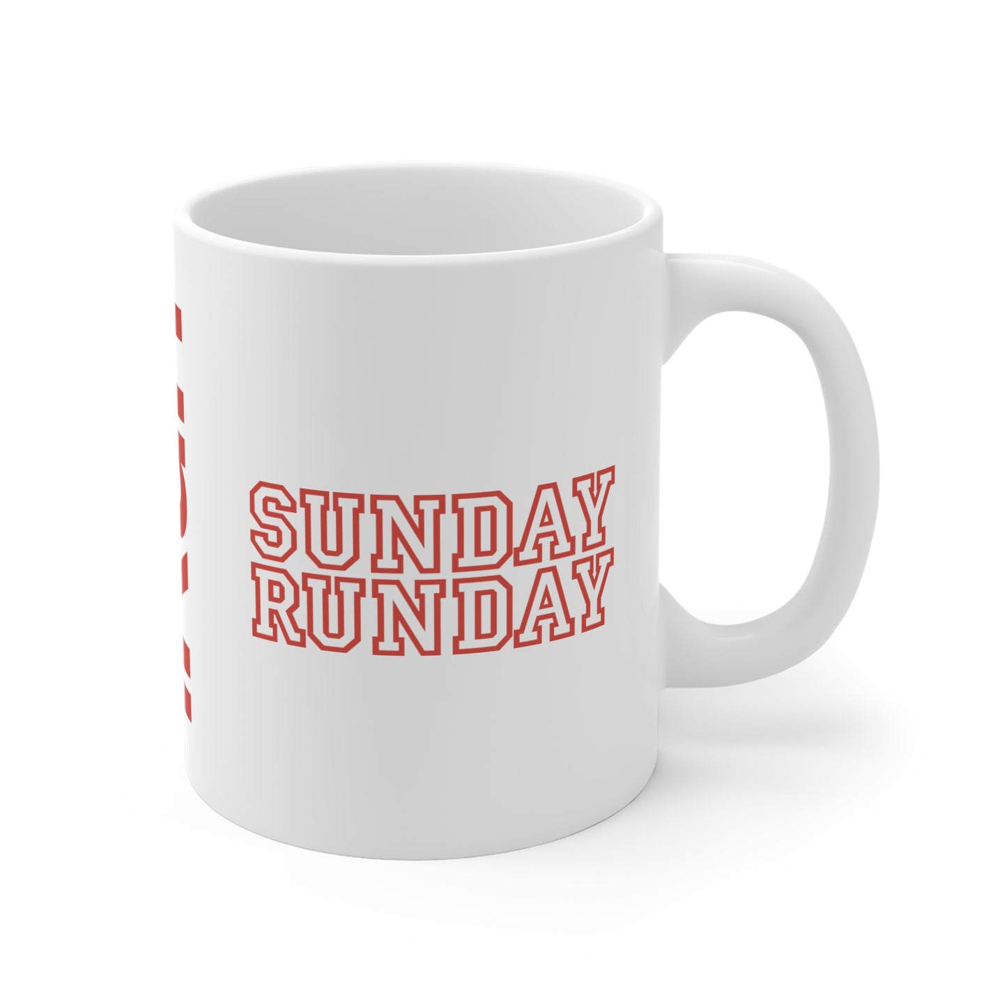 Sunday Runday Mug