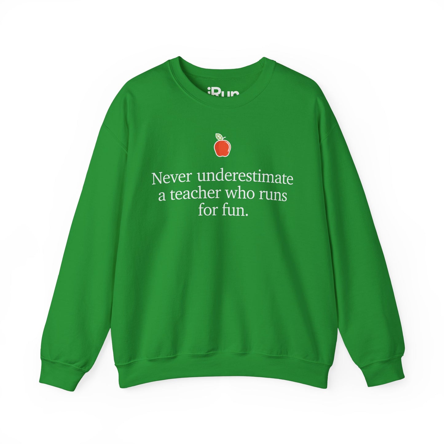 Teacher Runner Sweatshirt