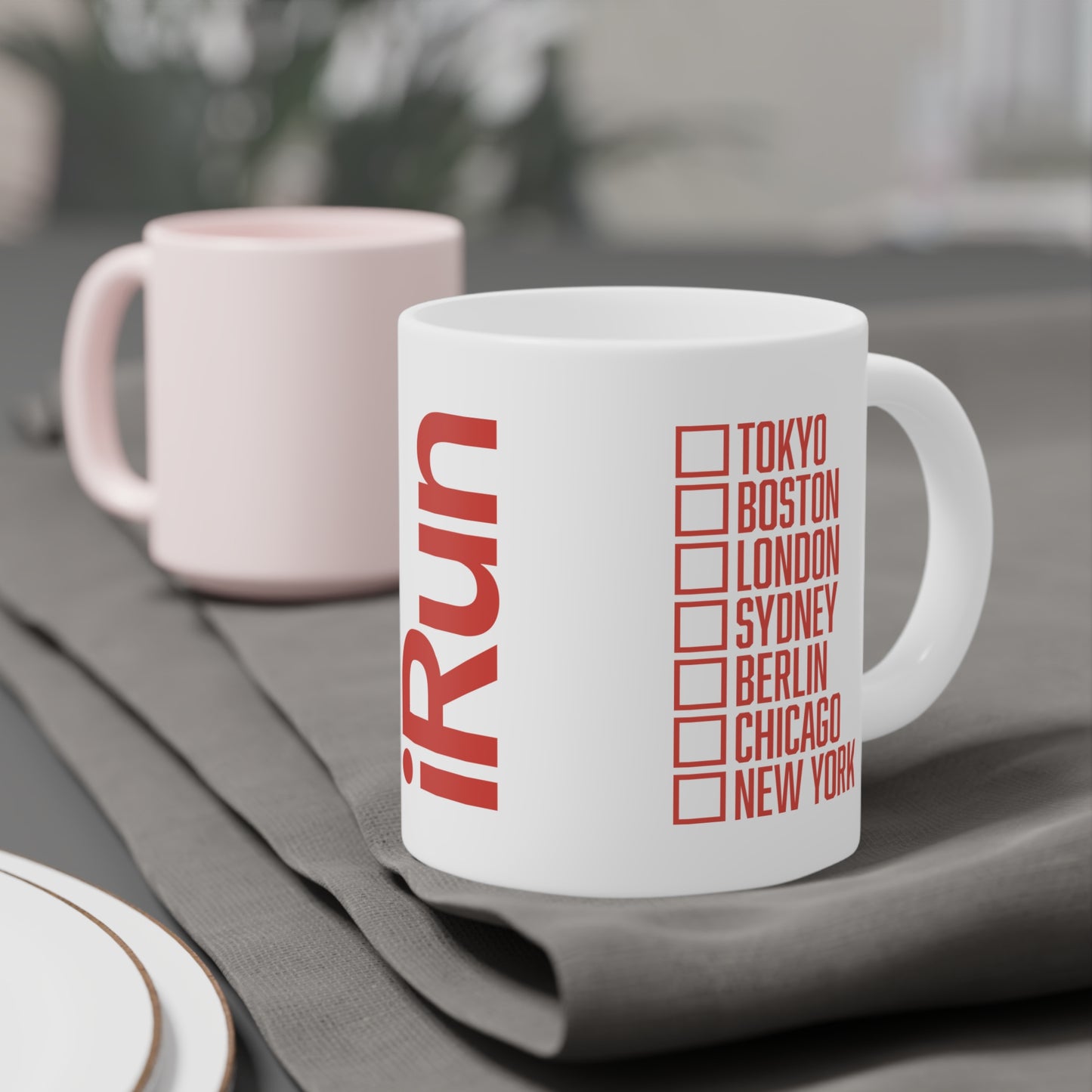 Check List Mug