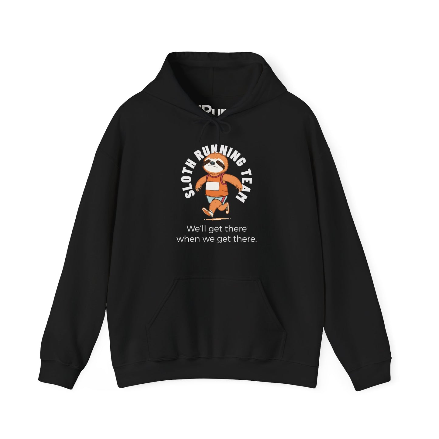 Sloth Running Team Hoodie