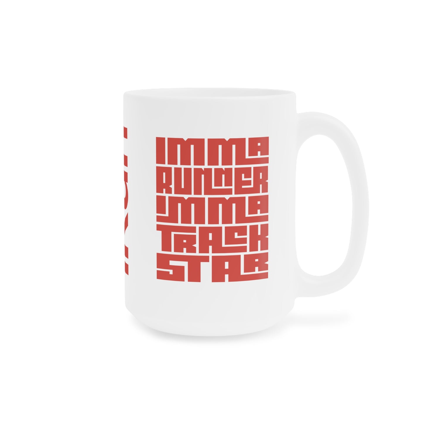 Track Star Mug
