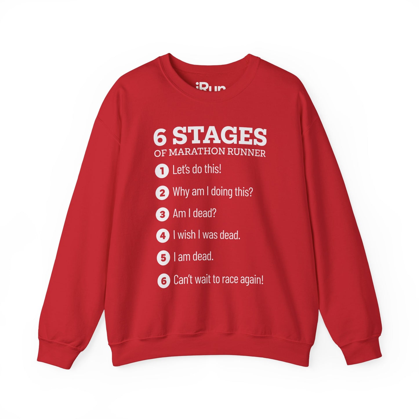 6 Stages Sweatshirt