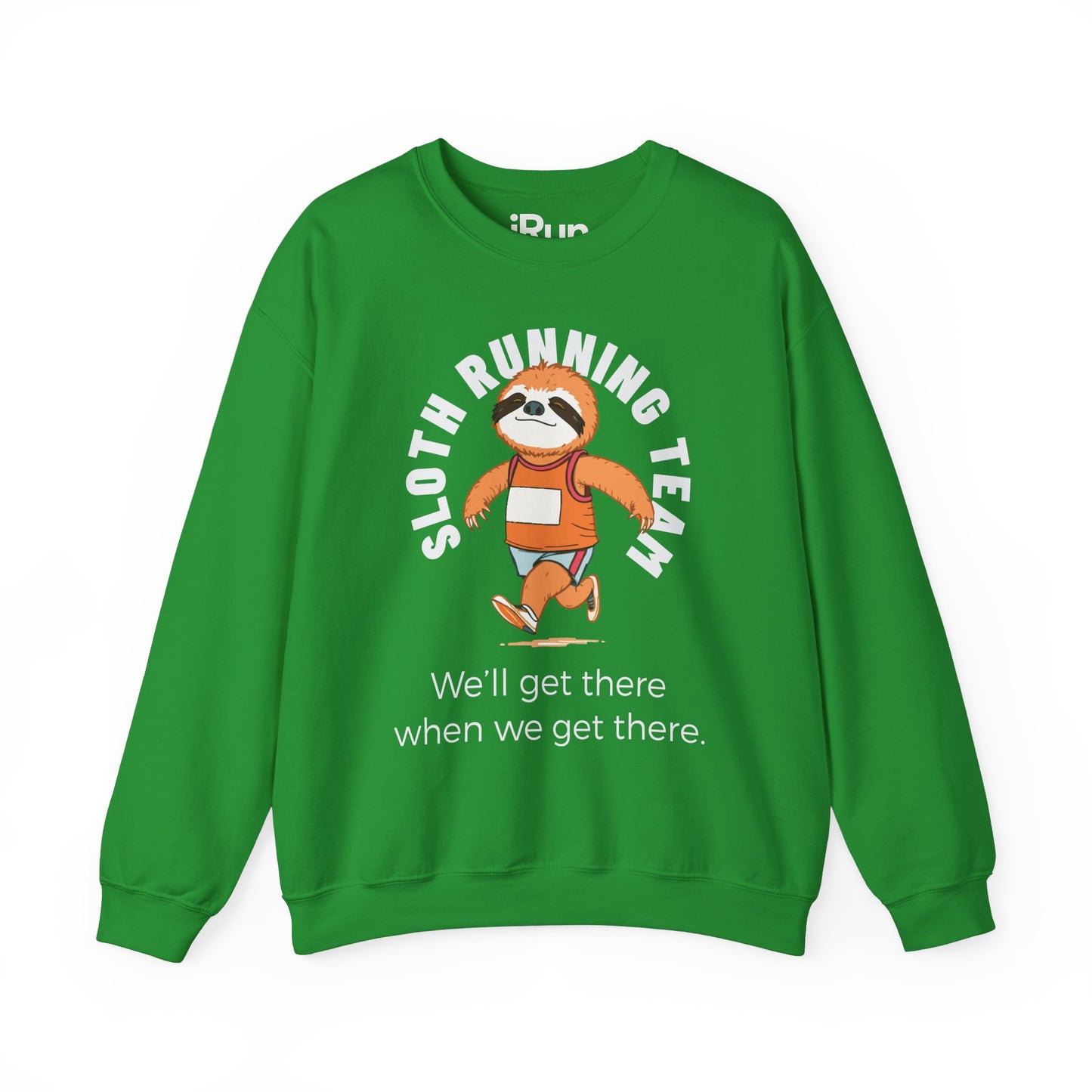 Sloth Running Team Sweatshirt